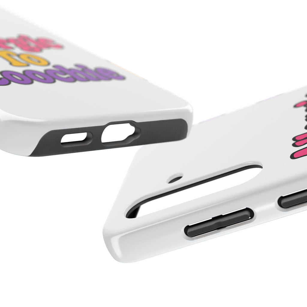 Phone Cases - Allergic to Coochie - Apple and Samsung Compatible