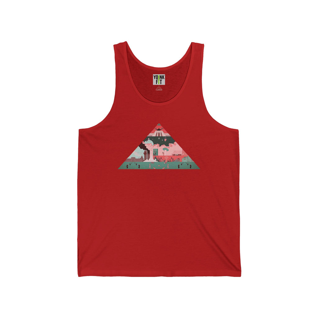 Unisex Jersey Tank - All Seeing Eye
