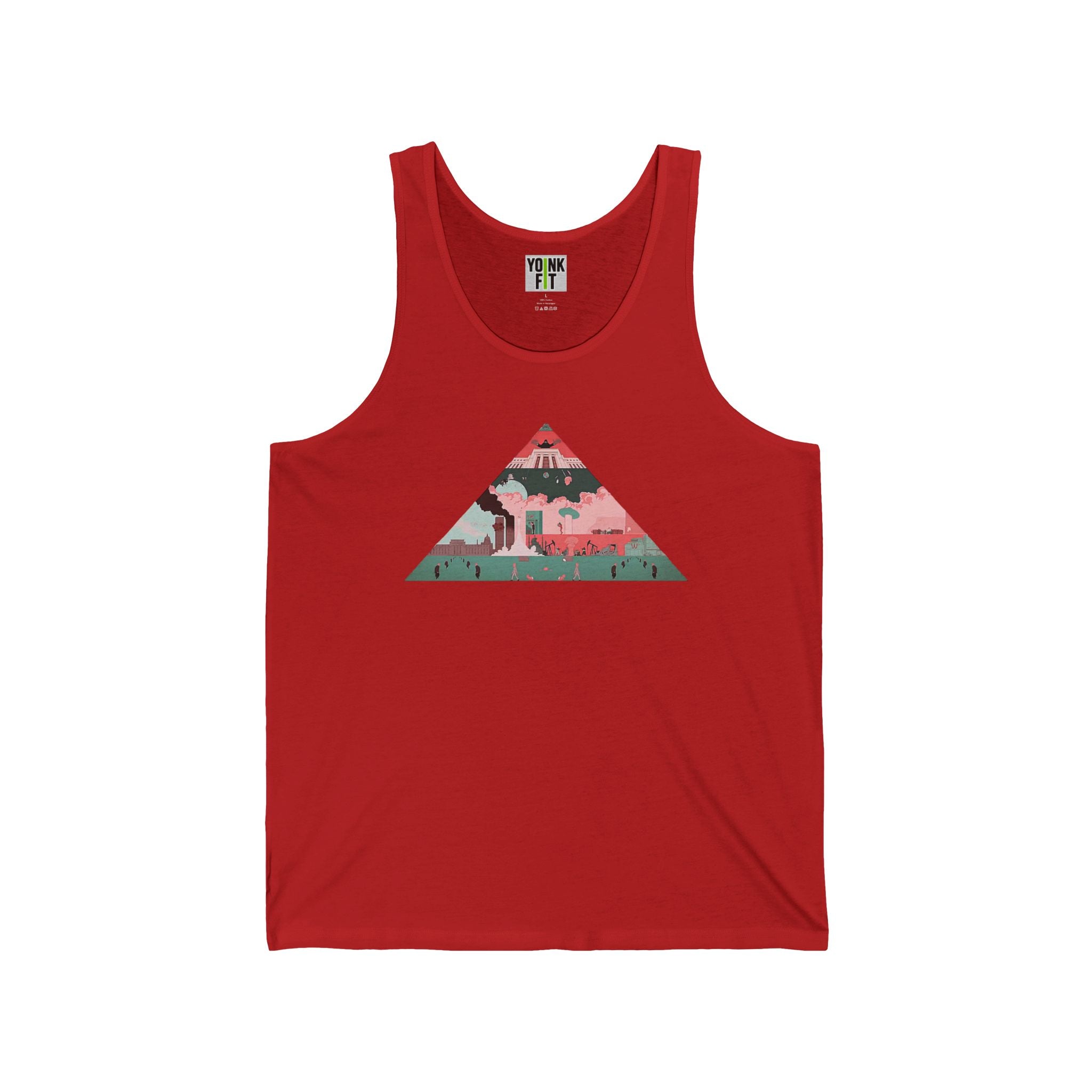 Unisex Jersey Tank - All Seeing Eye