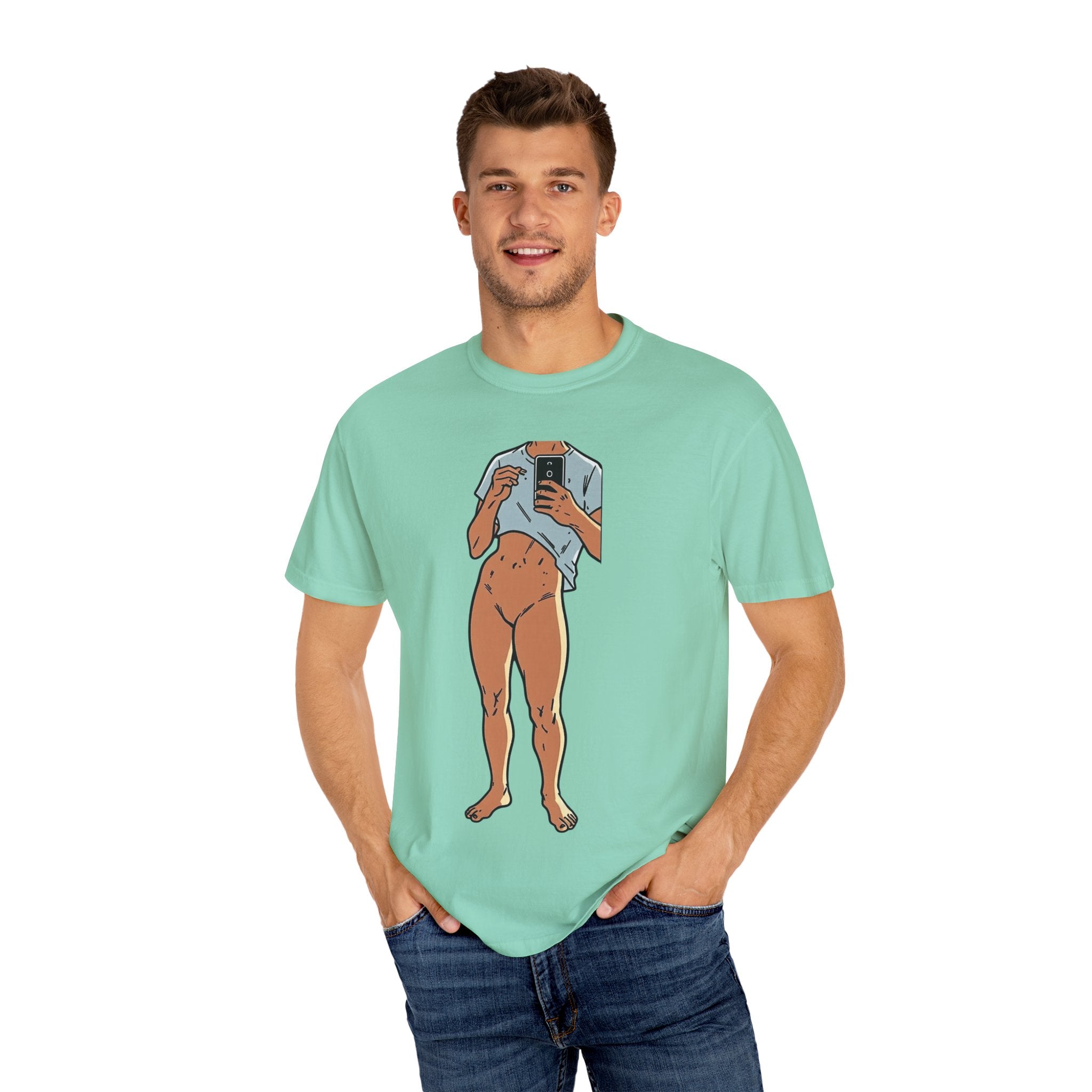 Barbie Crotch T-Shirt - Unisex