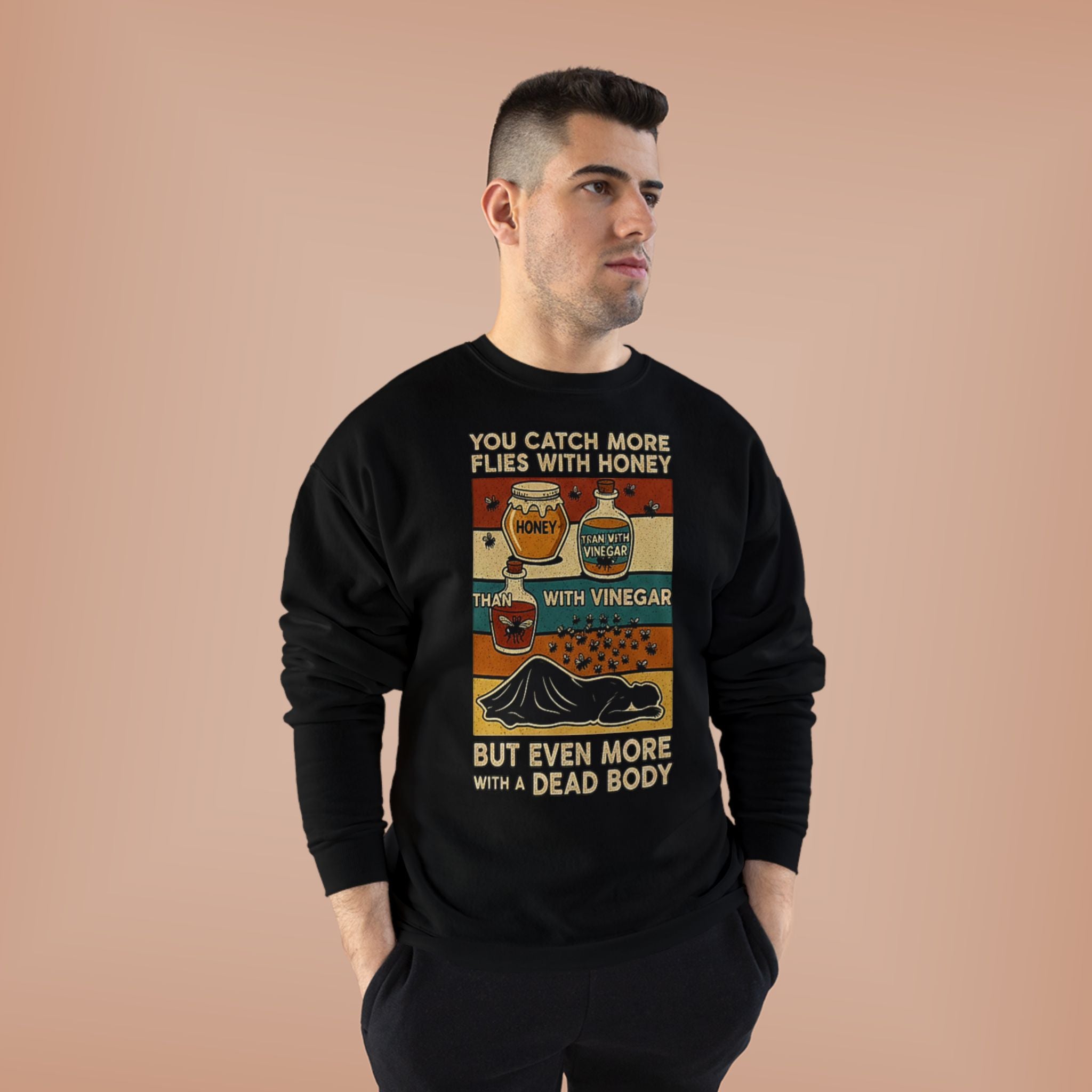 Dead Body - Crewneck Sweatshirt - Graphic – Yoink Fit