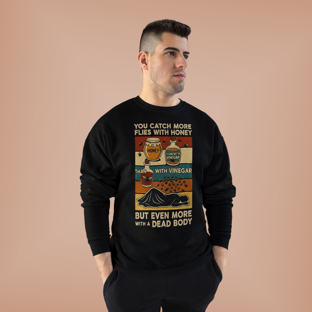 Dead Body - Crewneck Sweatshirt - Graphic