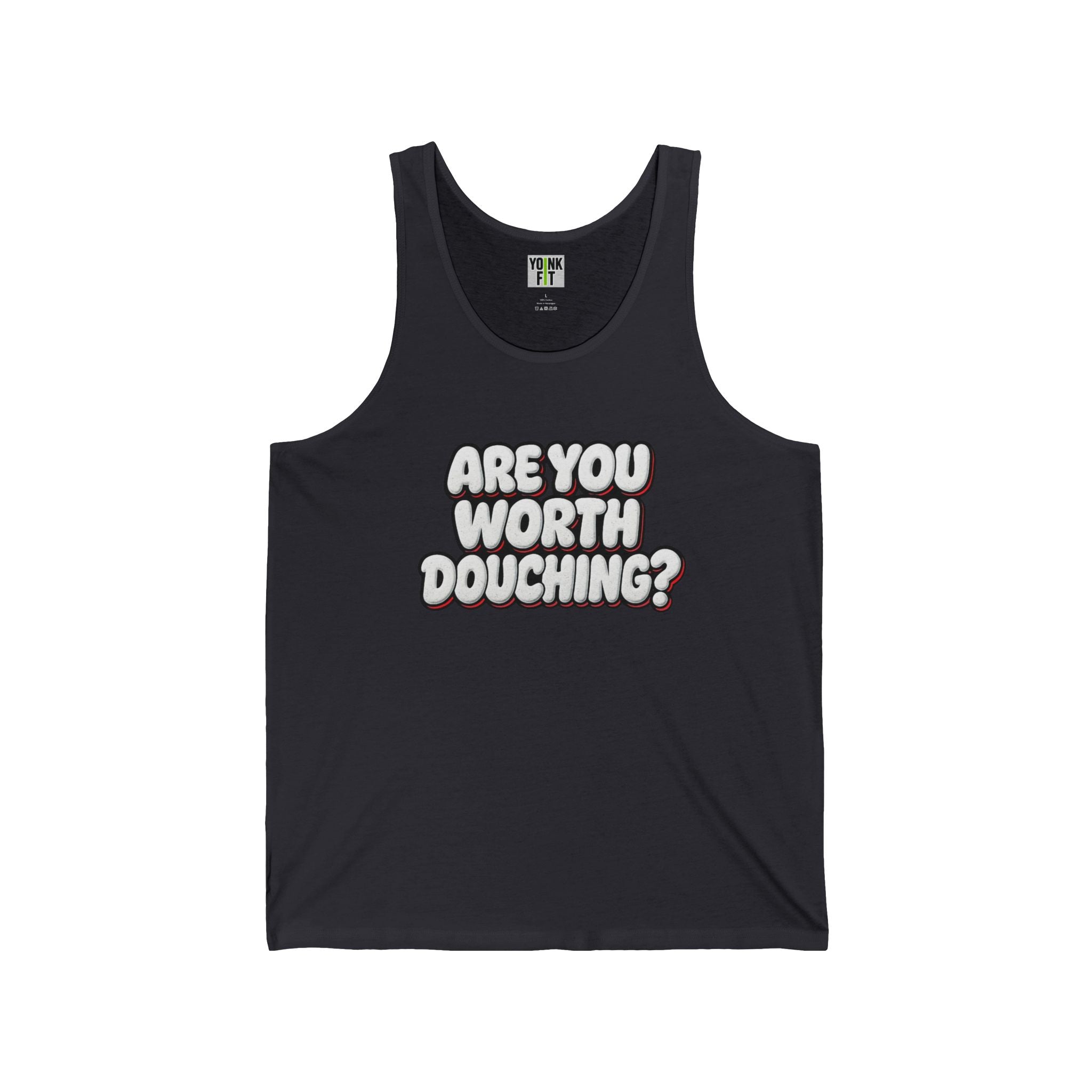 Funny Douching Tank Top
