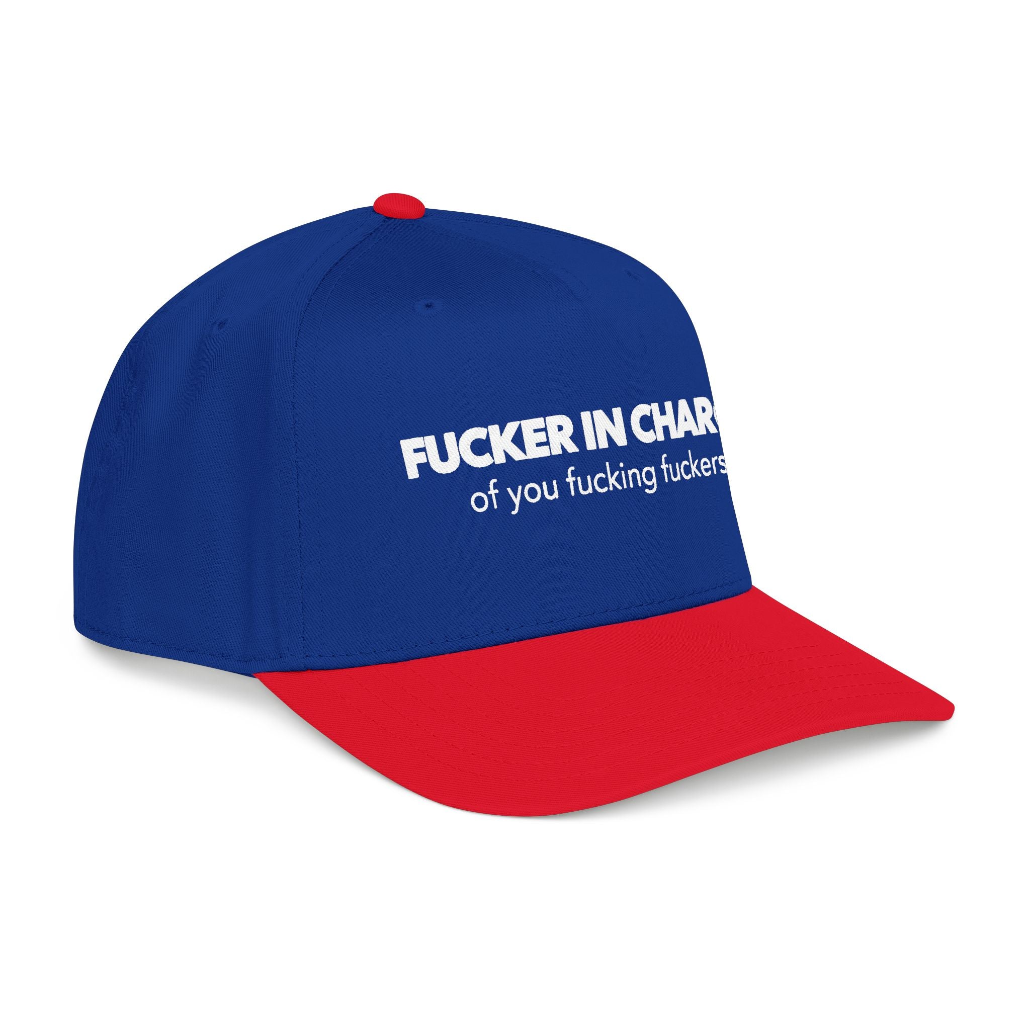 Fuckers.  Baseball Cap — Black Statement Hat
