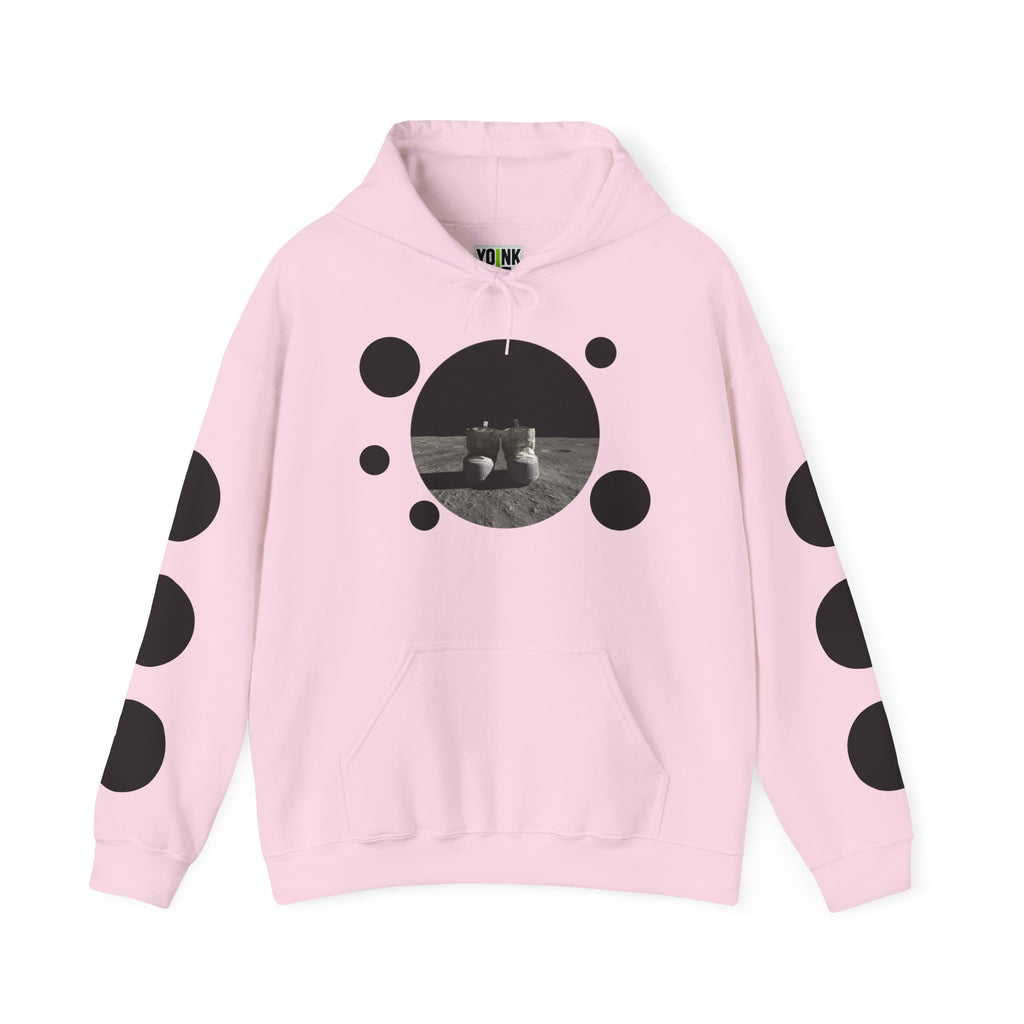 Space Boots - Minimal Funny Graphic Pullover