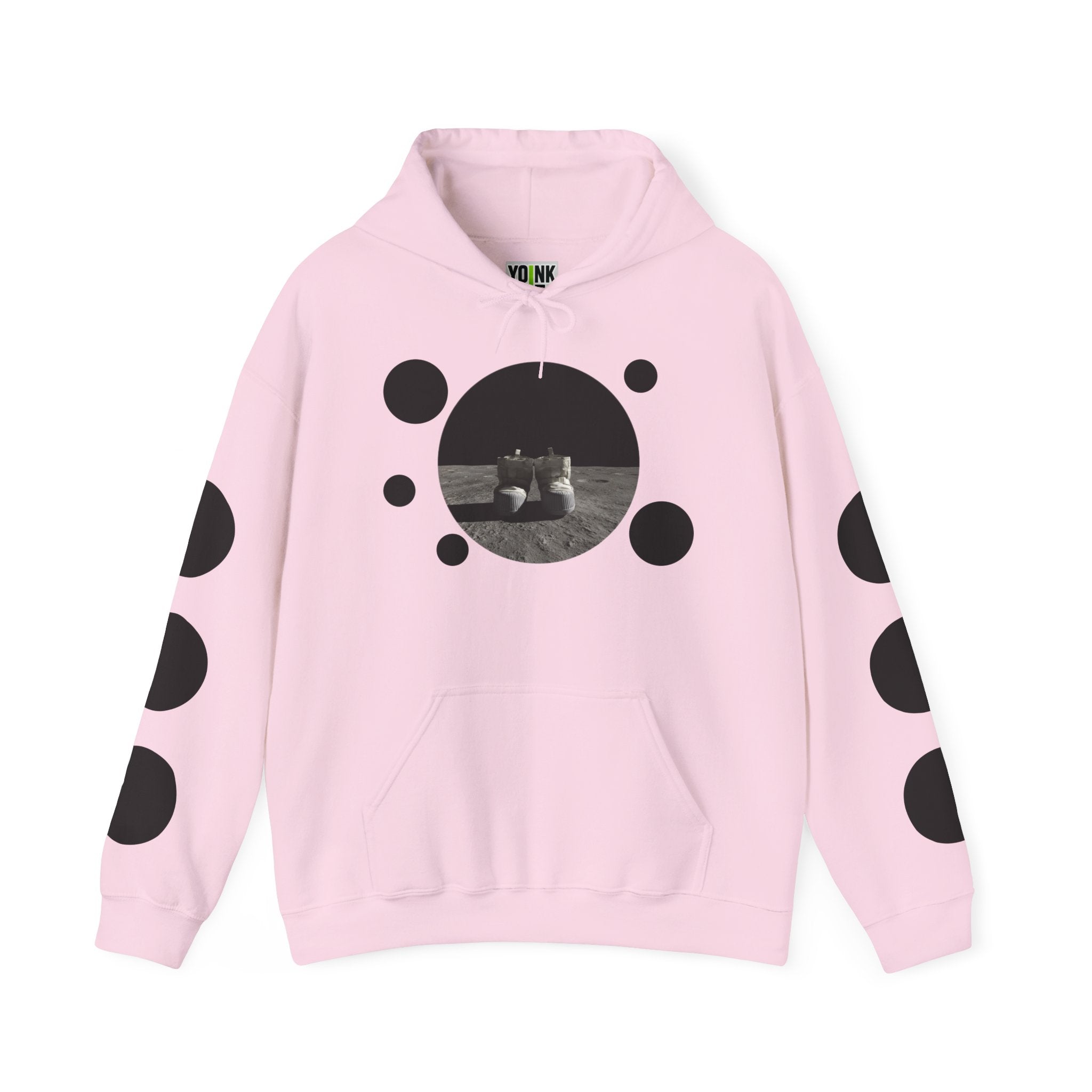 Space Boots - Minimal Funny Graphic Pullover