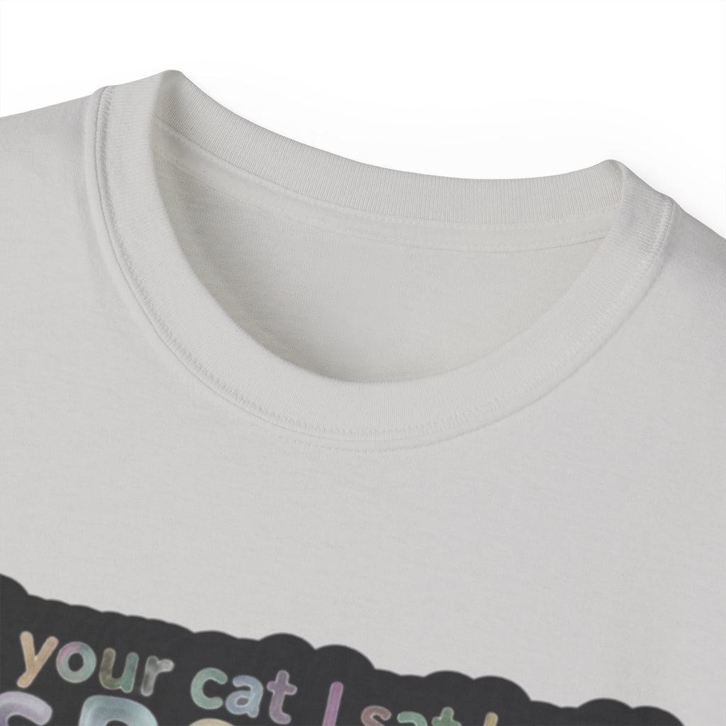 Funny Cat Lover Tee, PSPSPS Cat T-Shirt
