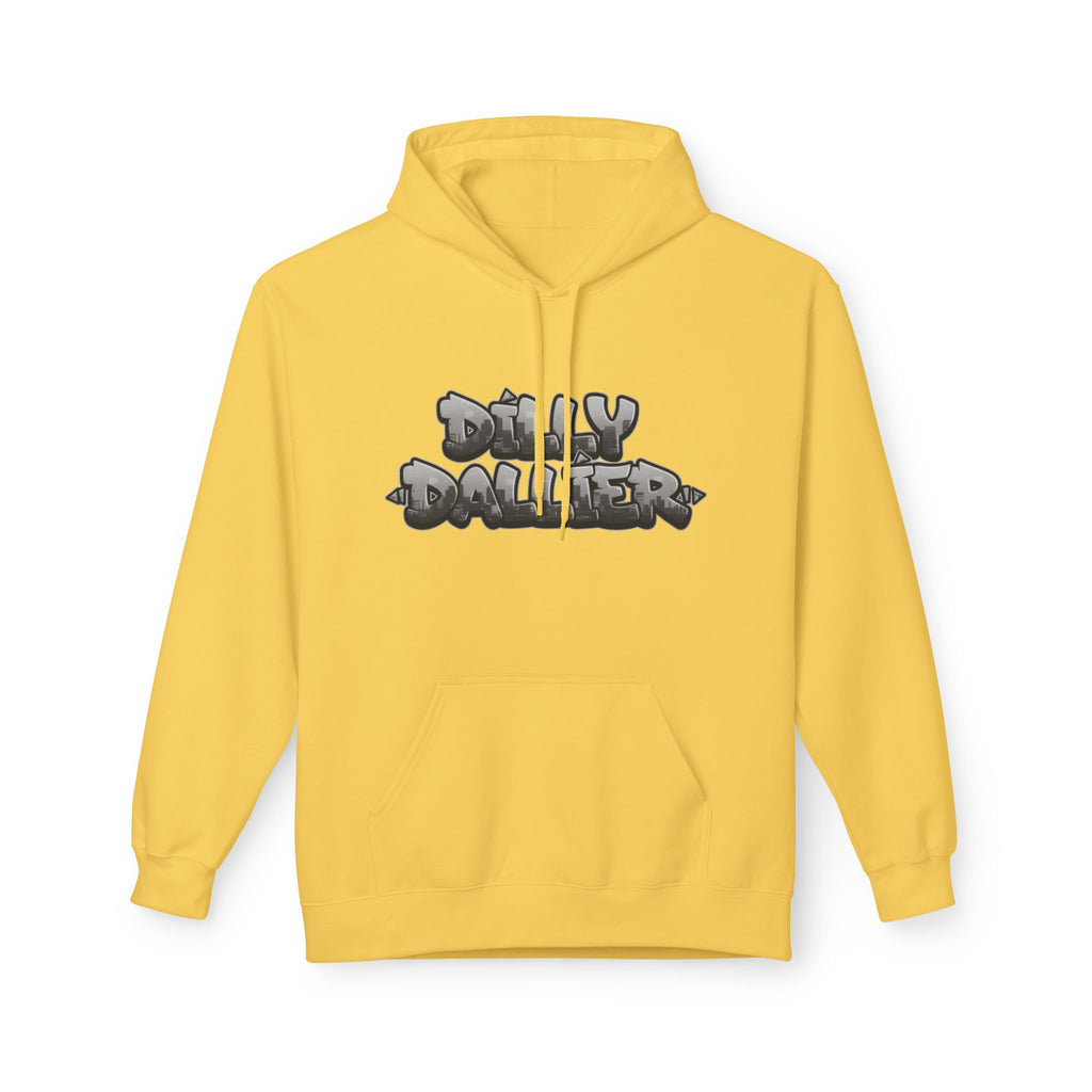 Fleece Hoodie - Dilly Dallier Design