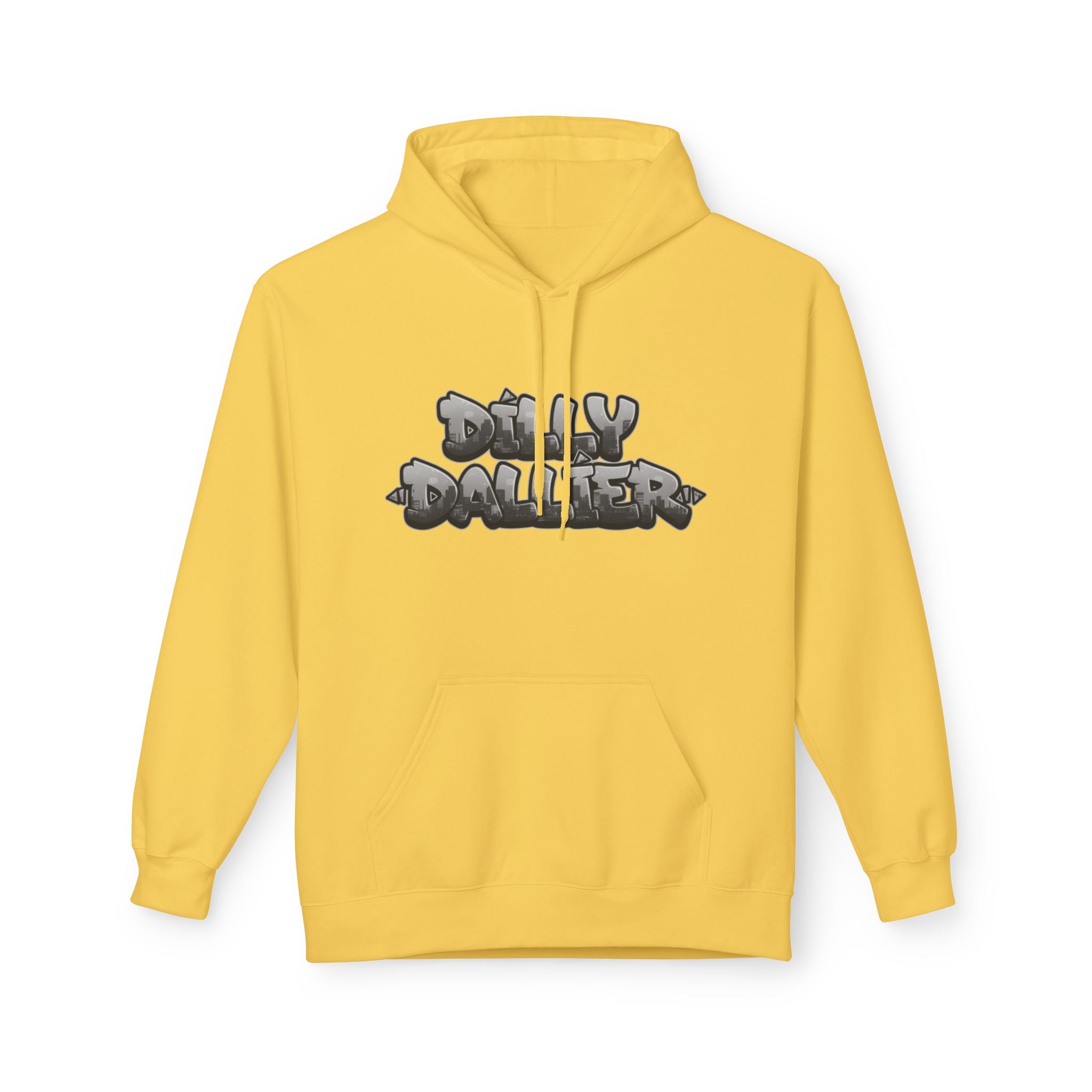 Fleece Hoodie - Dilly Dallier Design