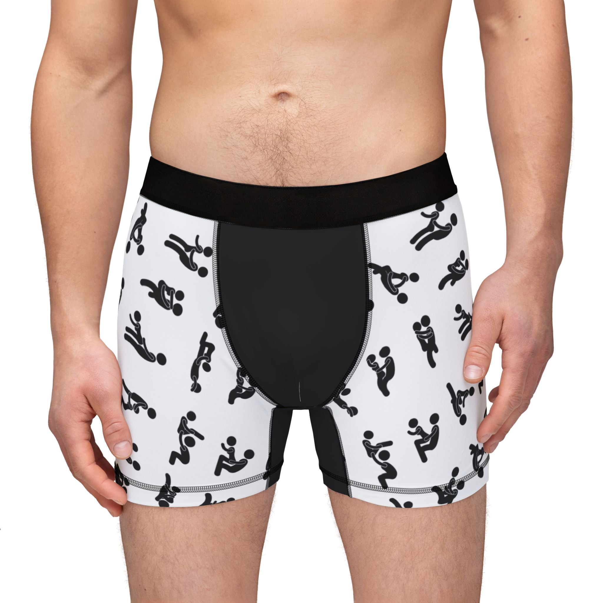 Men's Boxers Briefs - Sexual Positions