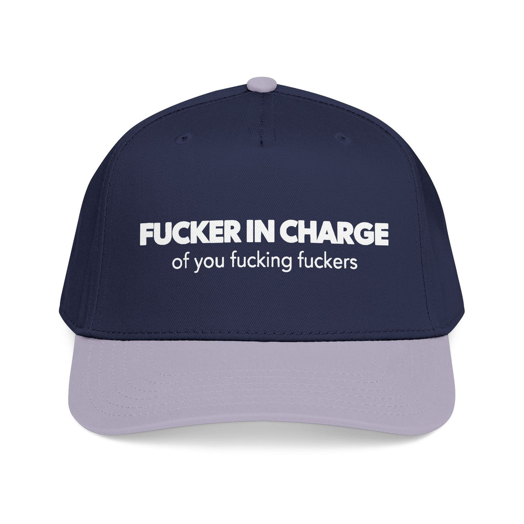 Fuckers.  Baseball Cap — Black Statement Hat