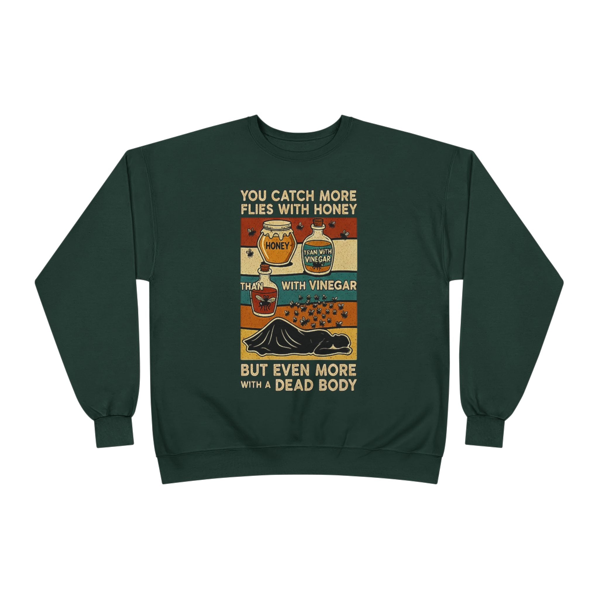 Dead Body - Crewneck Sweatshirt - Graphic