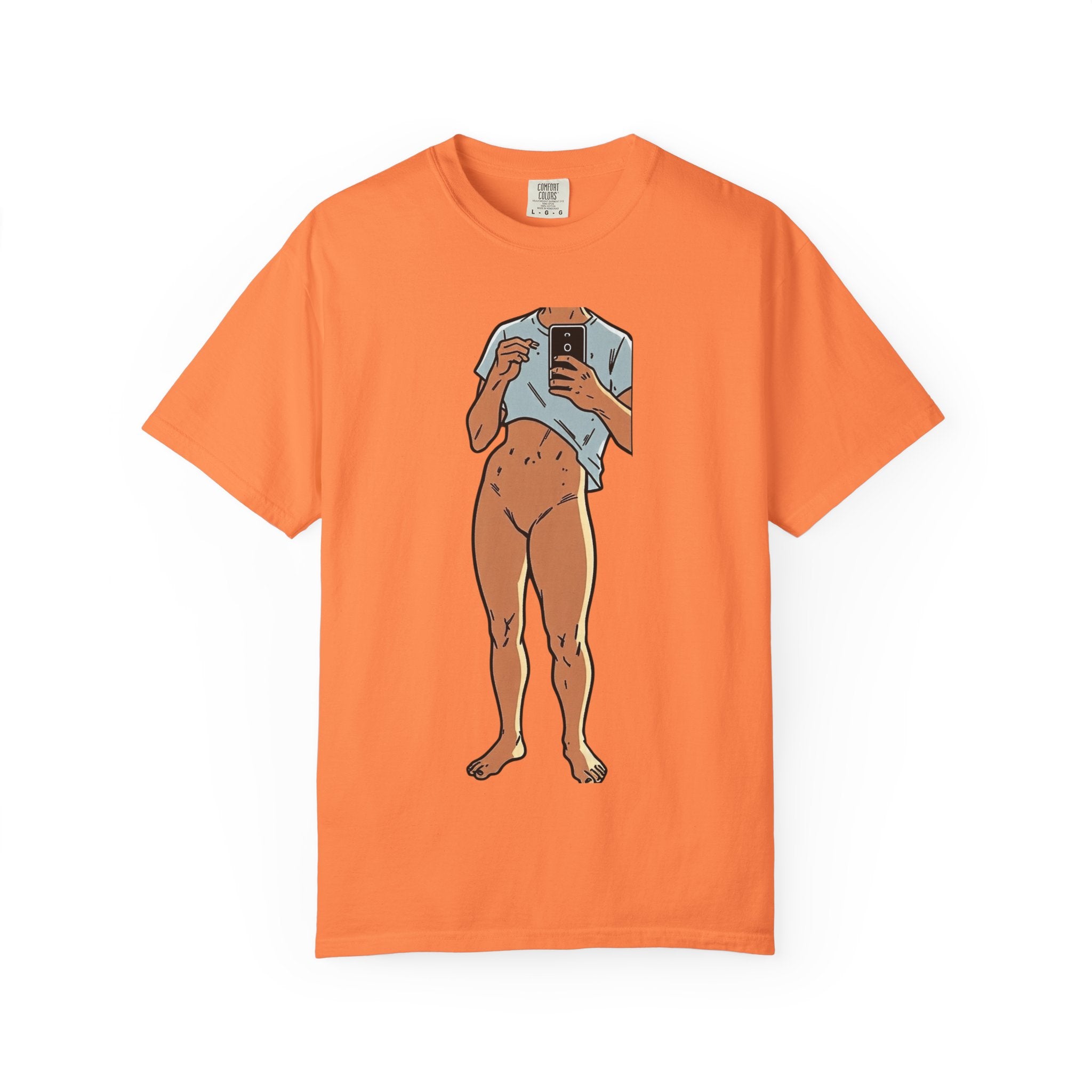 Barbie Crotch T-Shirt - Unisex