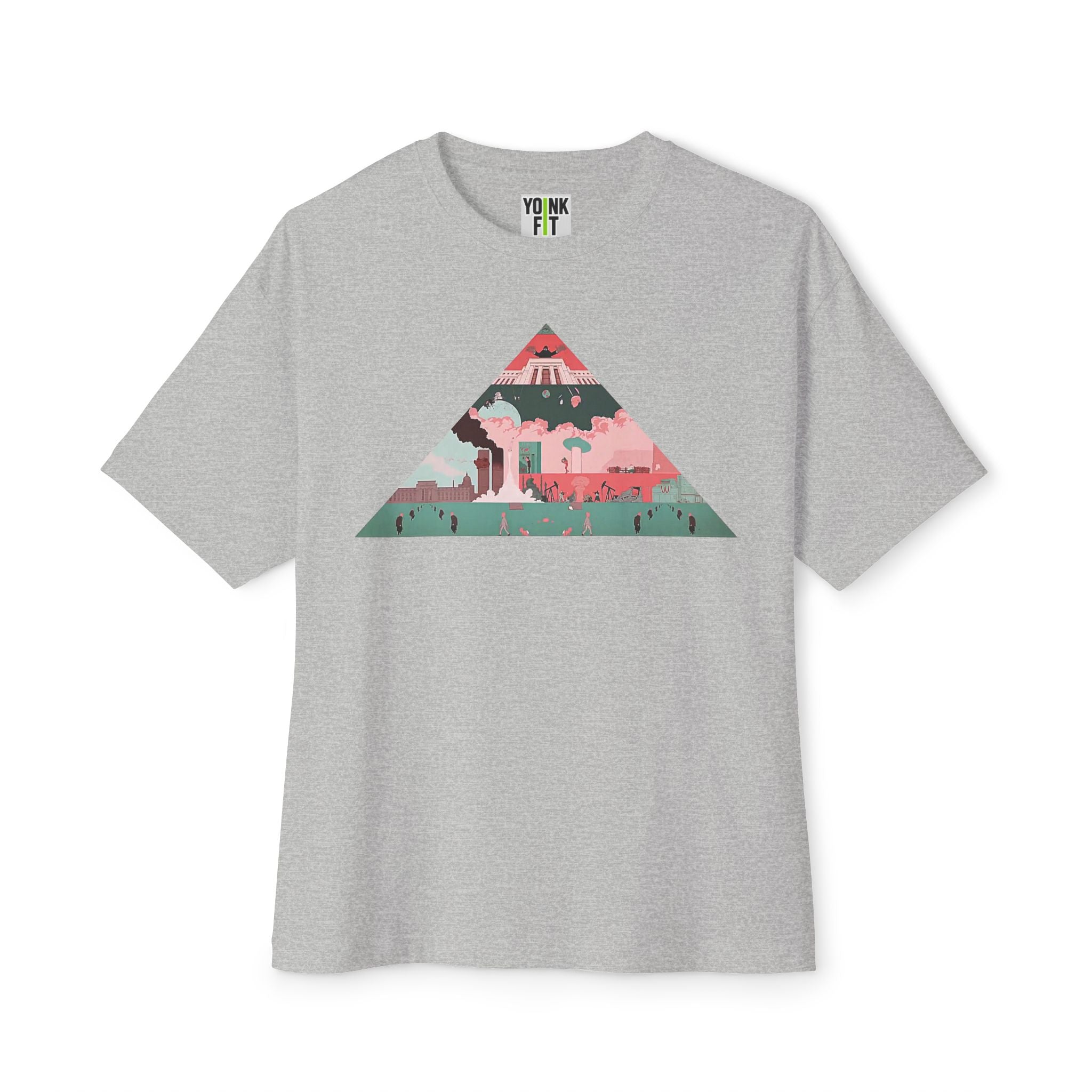 Boxy Tee - All seeing eye - Unisex Shirt