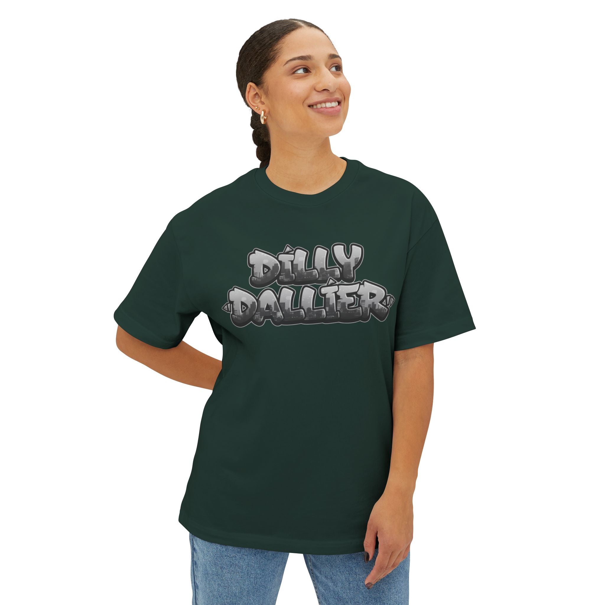 Boxy Tee -Dilly Dallier Shirt