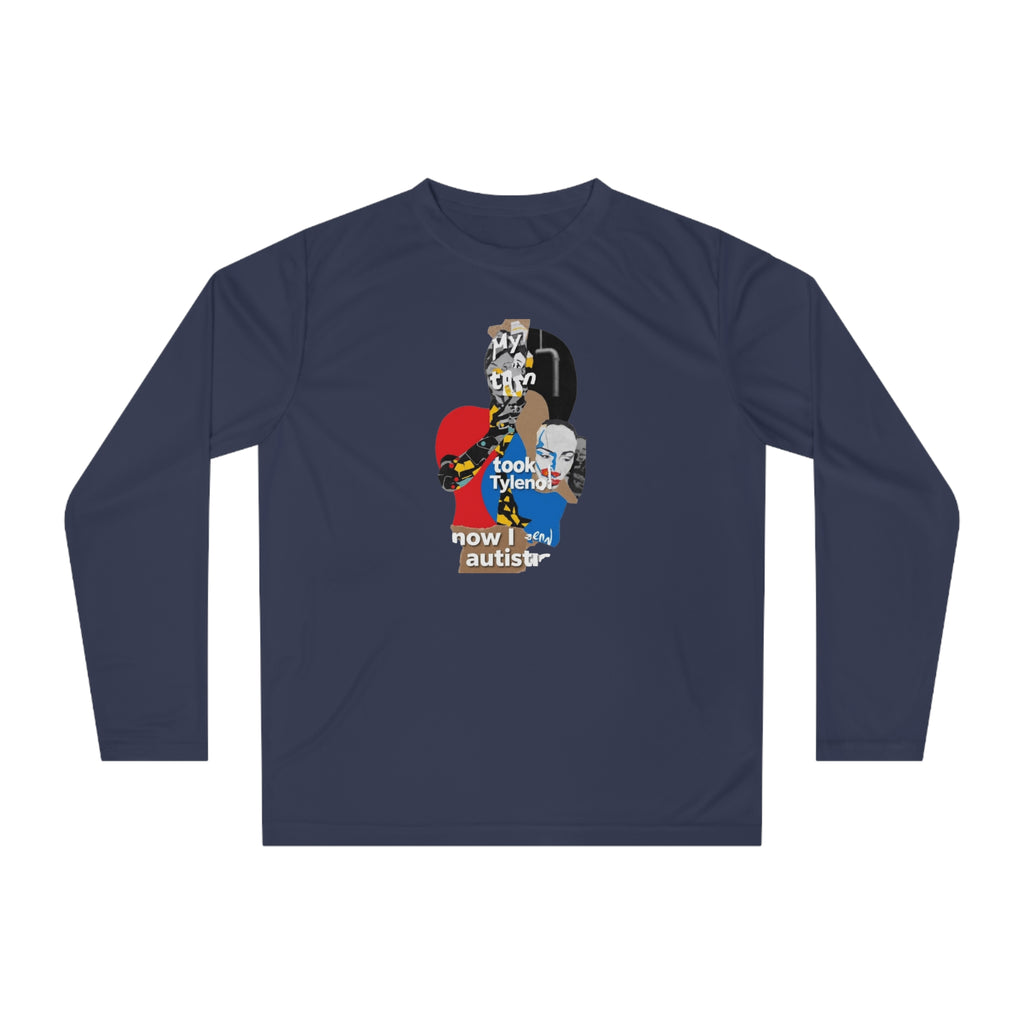 Humor Performance Shirt- Tylenol Art