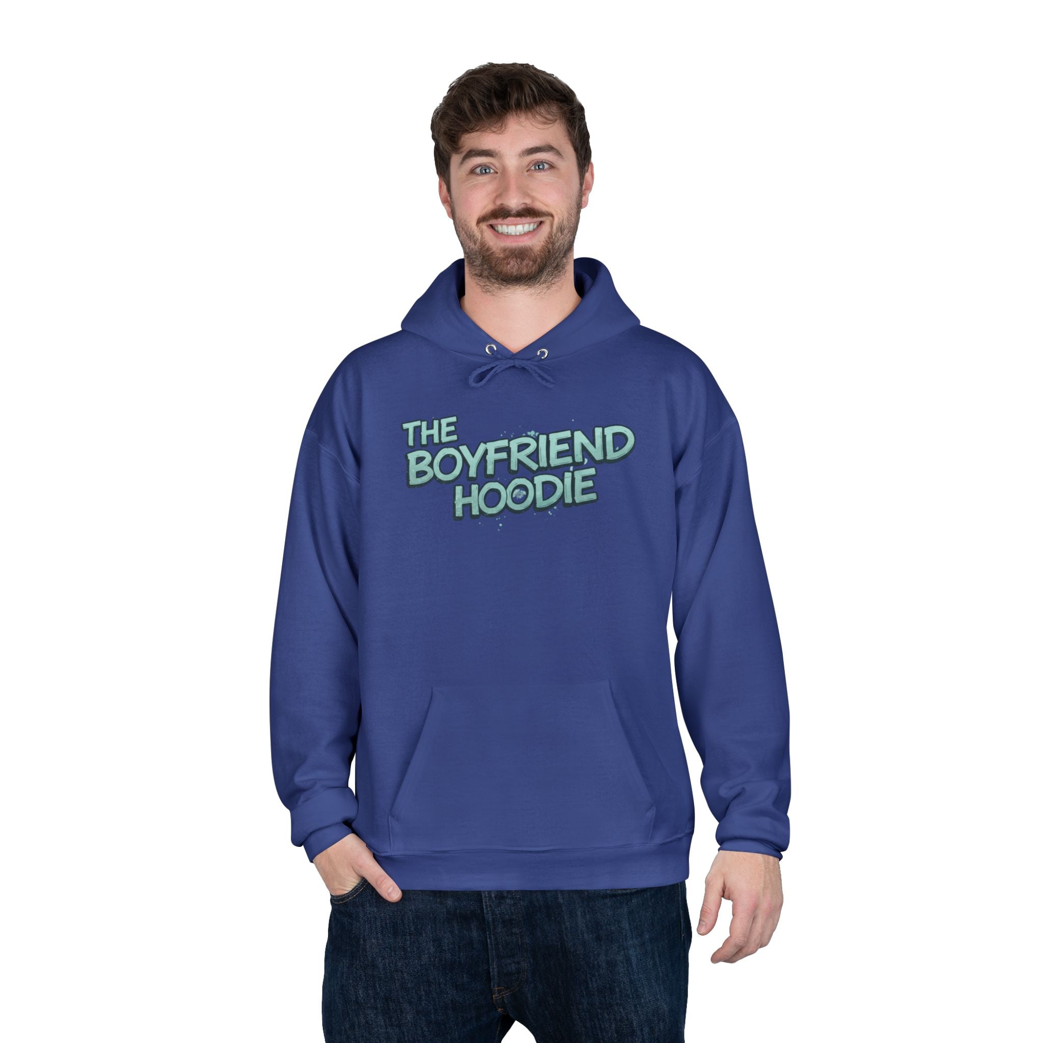 Boyfriend EcoSmart® Hoodie Sweatshirt