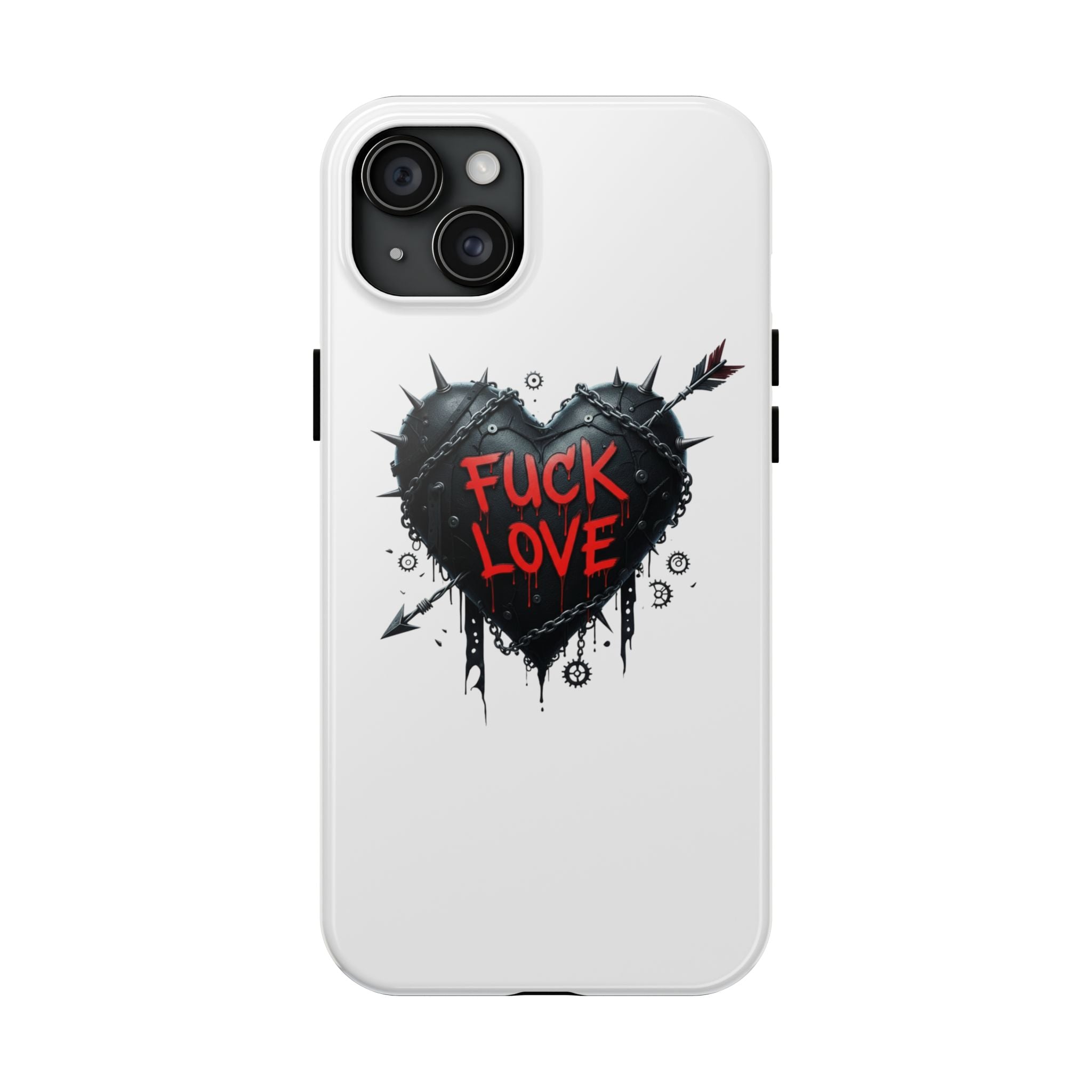 Fuck Love - Phone Case