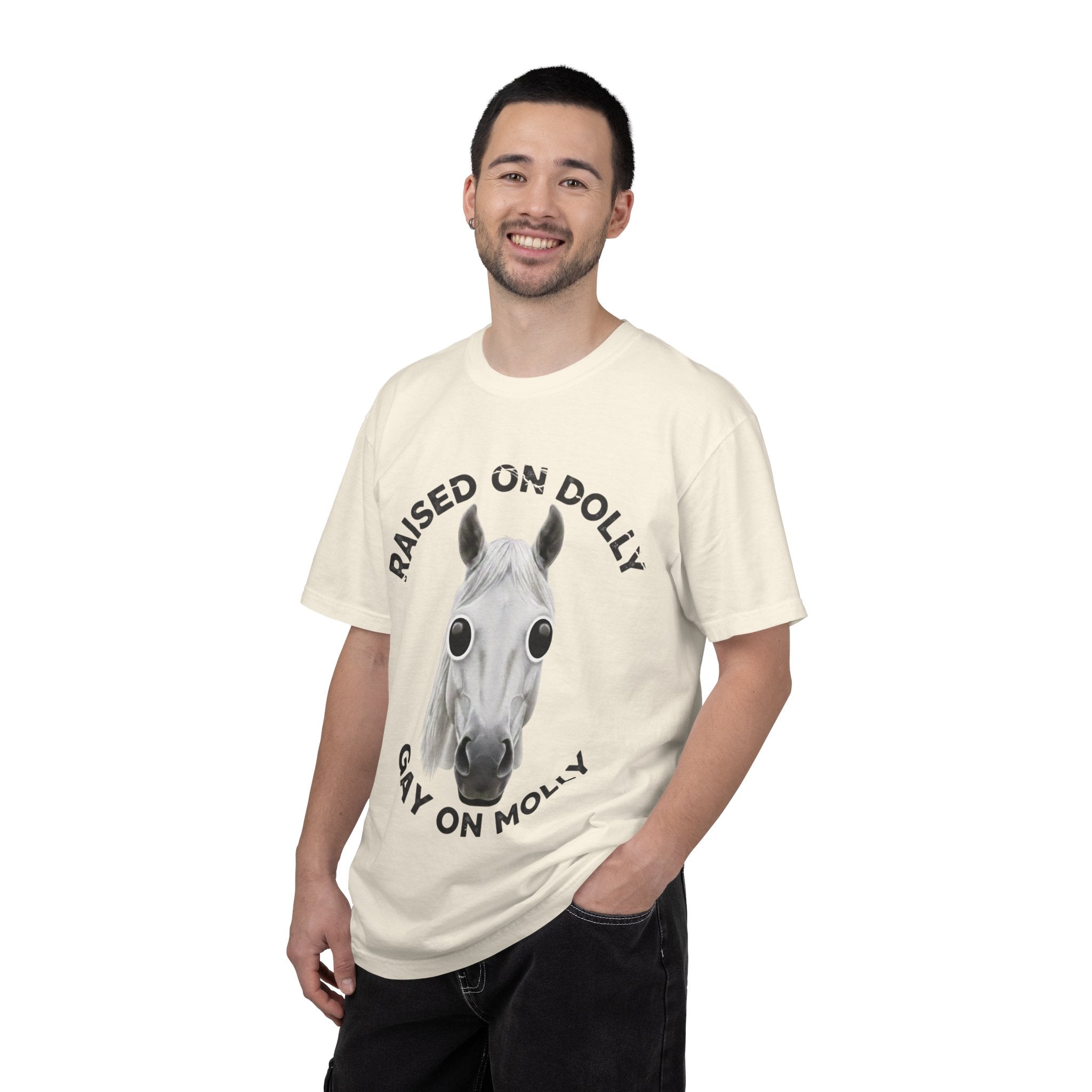 Raised Dolly -  Gay Molly  -  T-Shirt