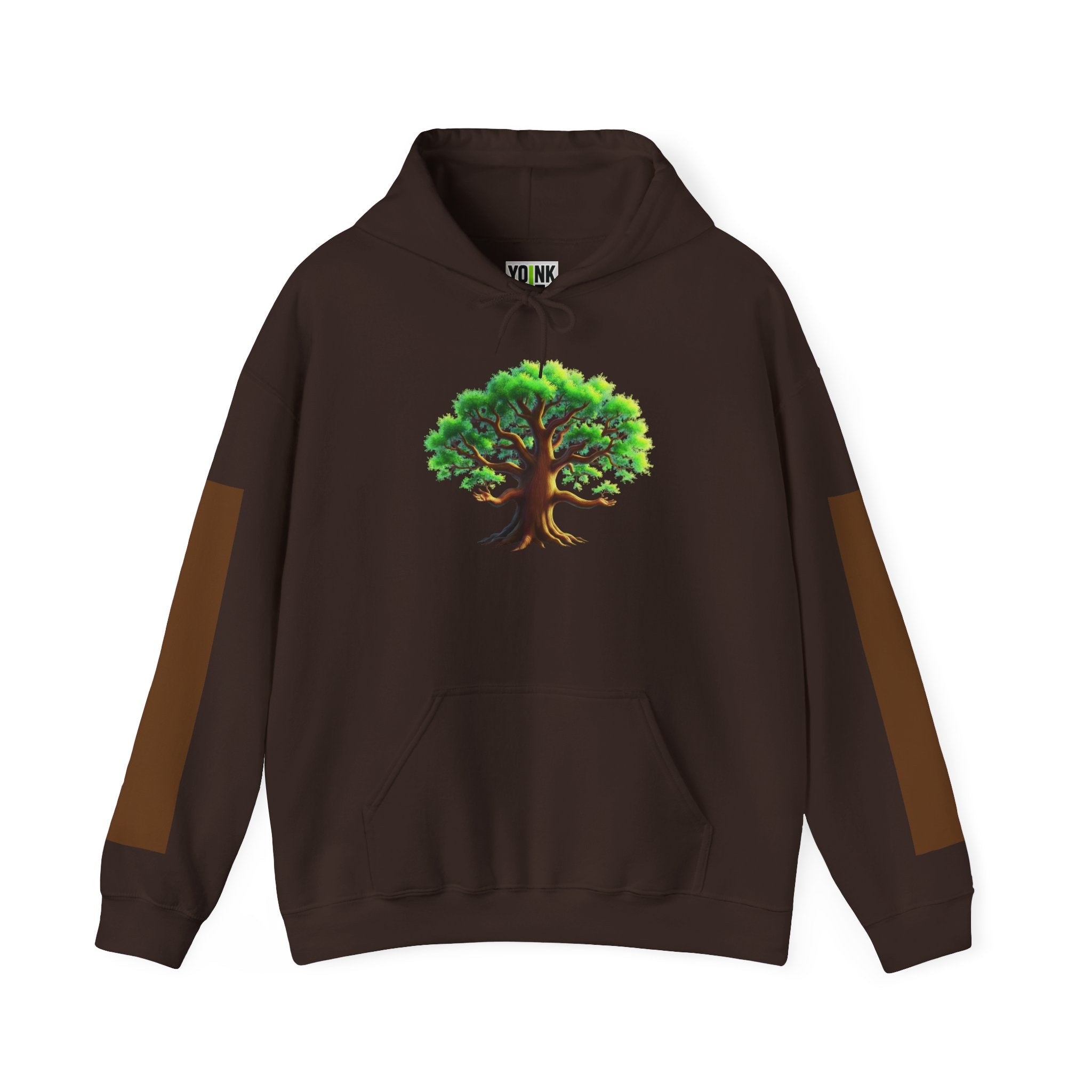 Tree Hugger Hoodie - Minimal Funny Graphic Pullover