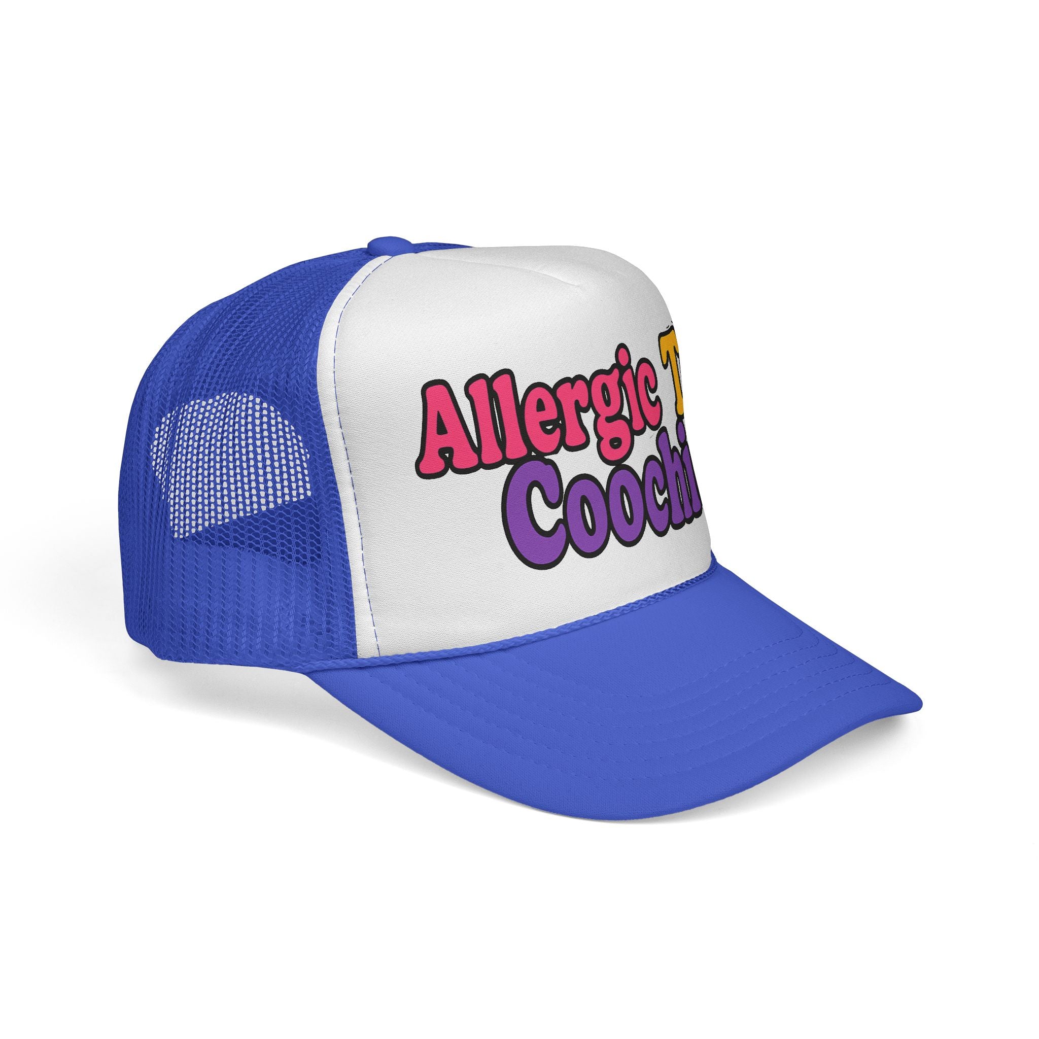 Playful Trucker Cap with Humor