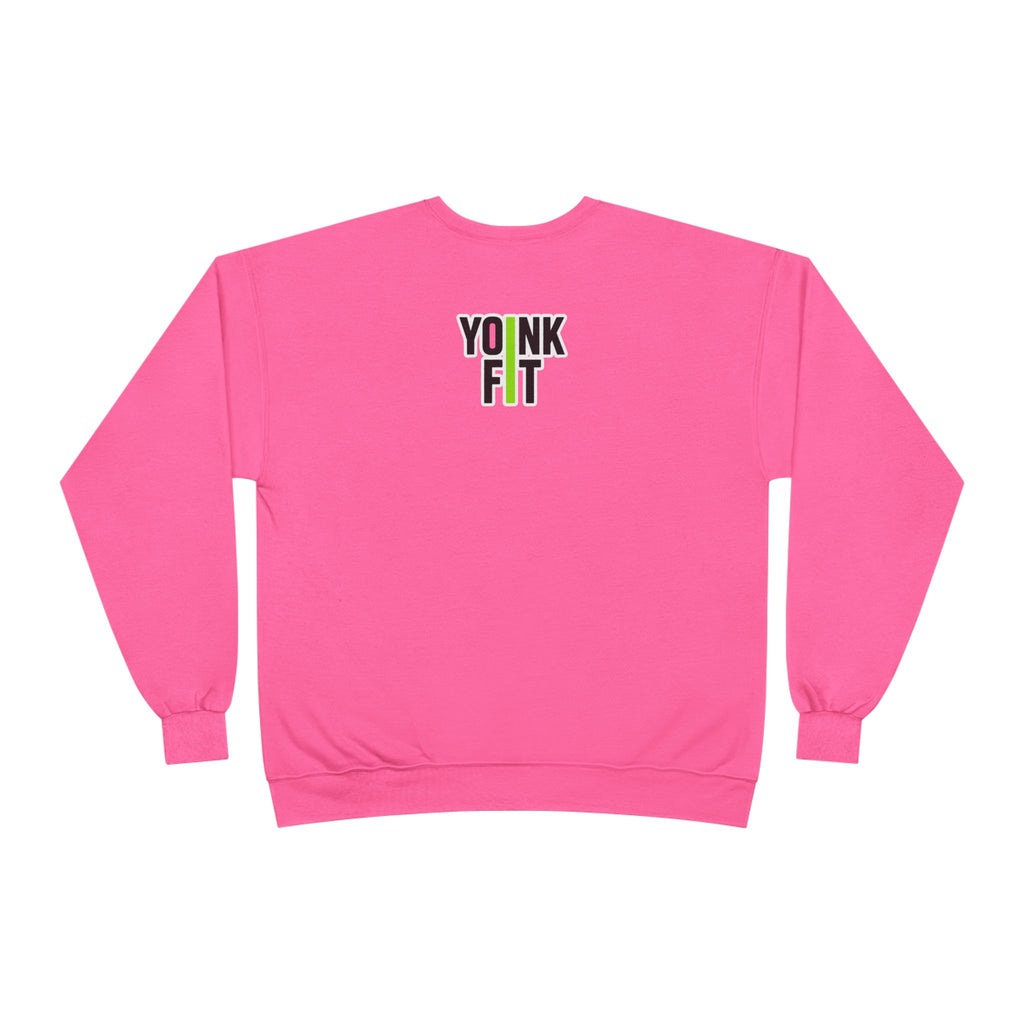Funny "Hi, you'll do drip" Crewneck Sweatshirt — Drip Text Graphic