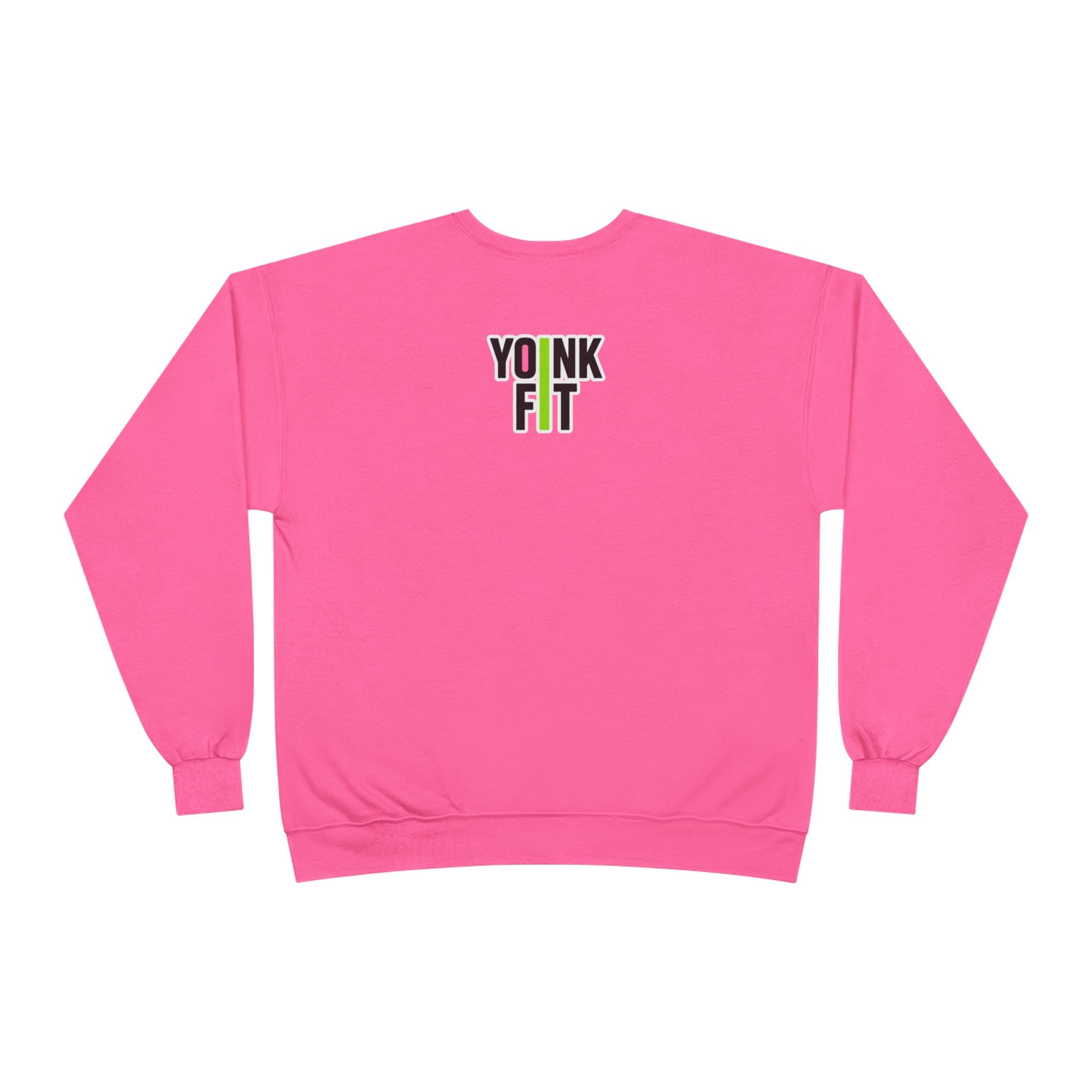 Funny "Hi, you'll do drip" Crewneck Sweatshirt — Drip Text Graphic
