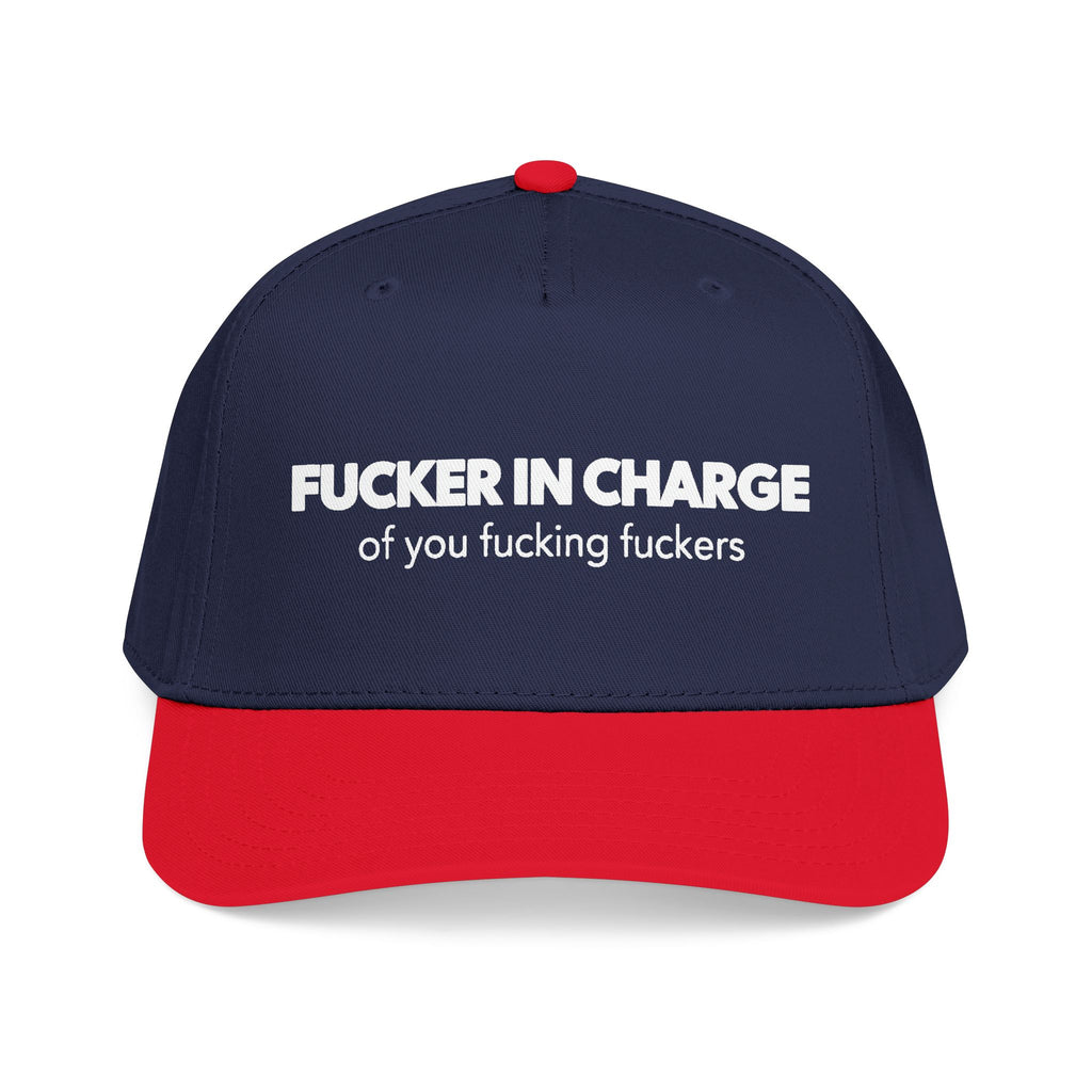 Fuckers.  Baseball Cap — Black Statement Hat
