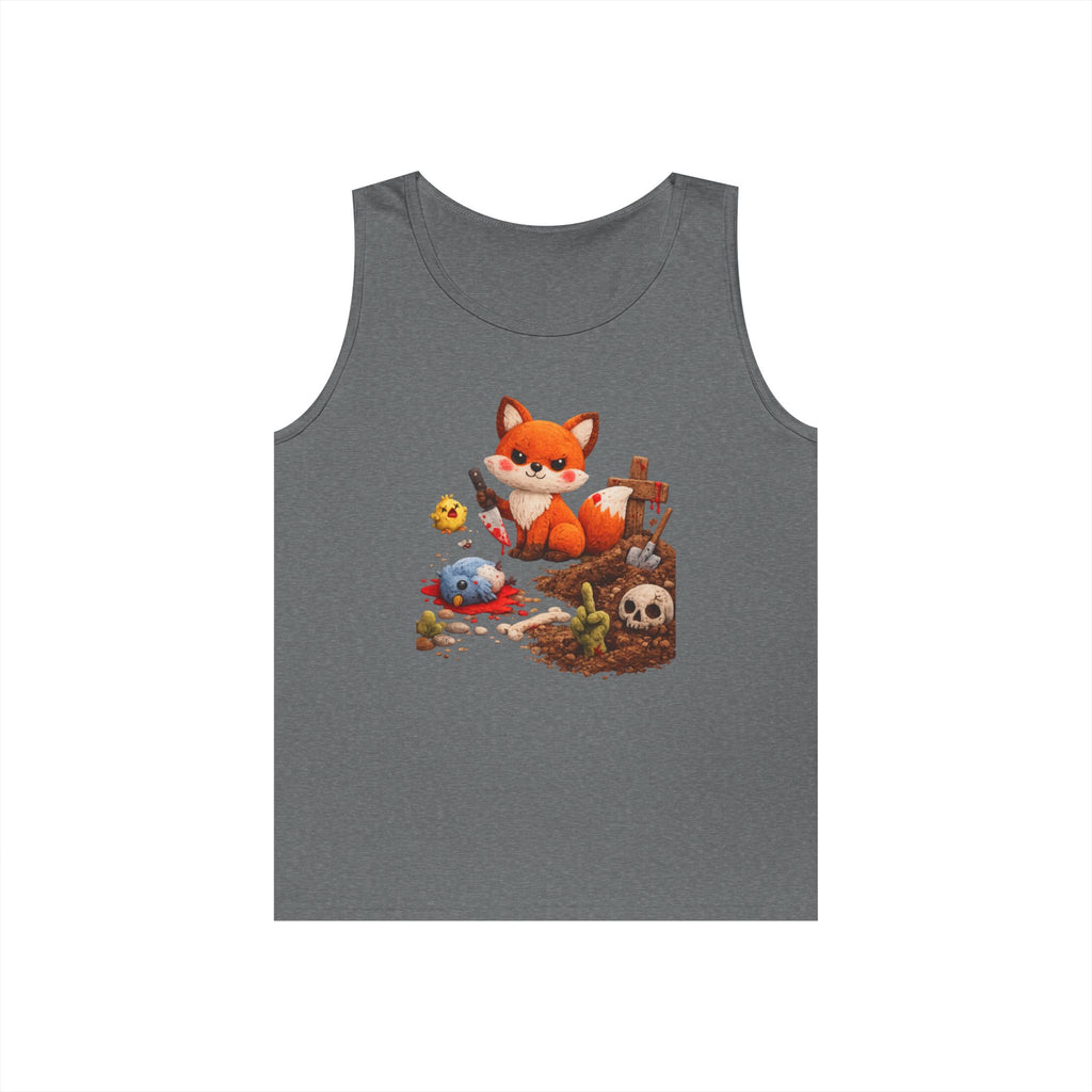 Killer Felt Tank Top — 'Killer felt' Graphic Tank