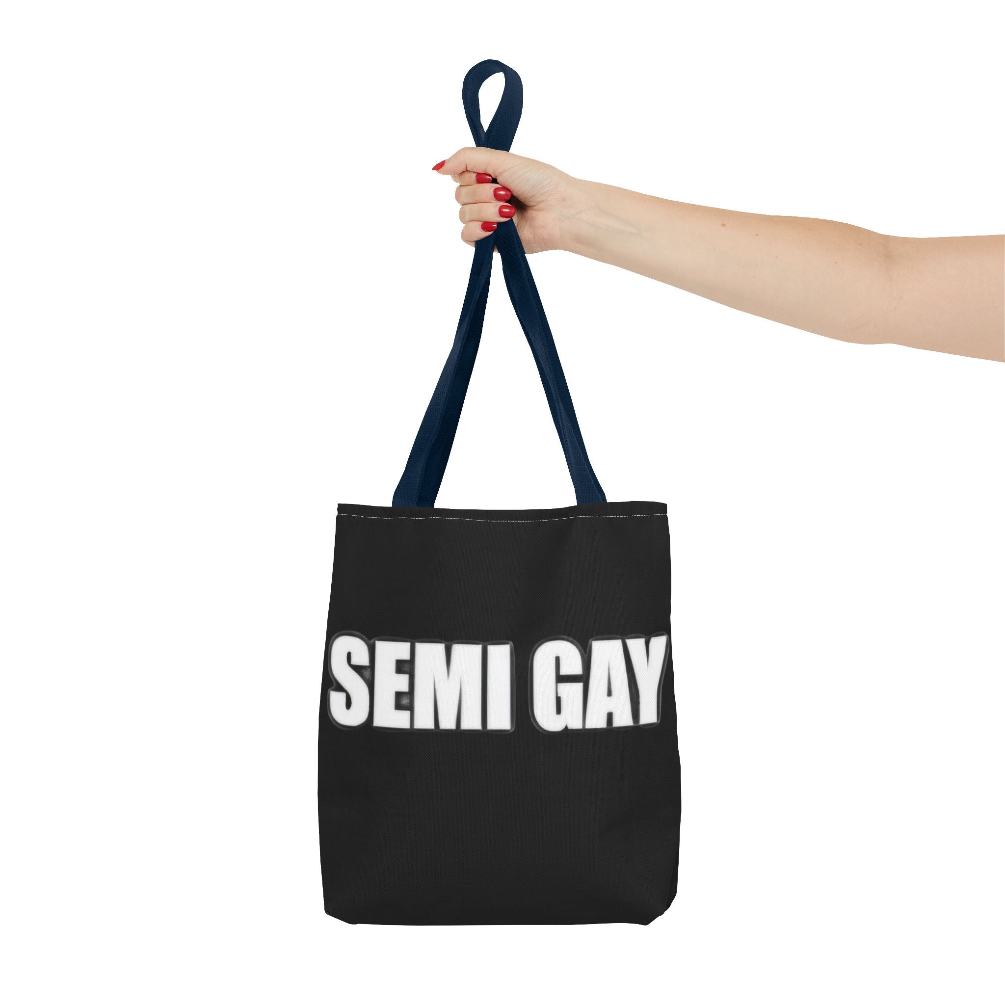 Semi Gay - Tote Bag