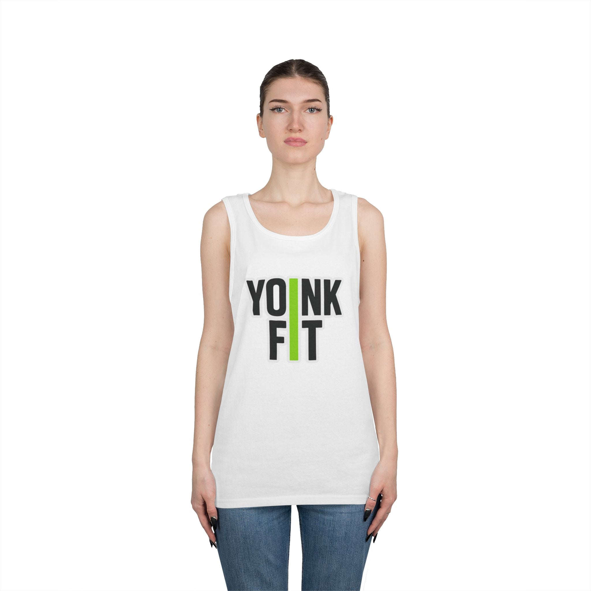 Logo Tank Top - Unisex Heavy Cotton