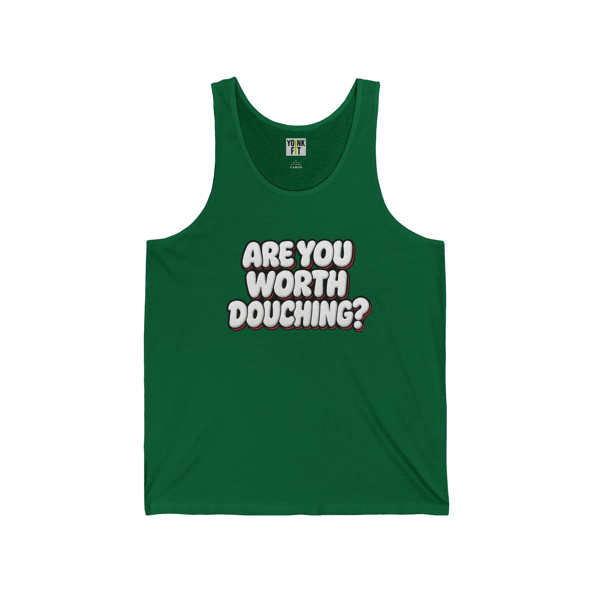 Funny Douching Tank Top