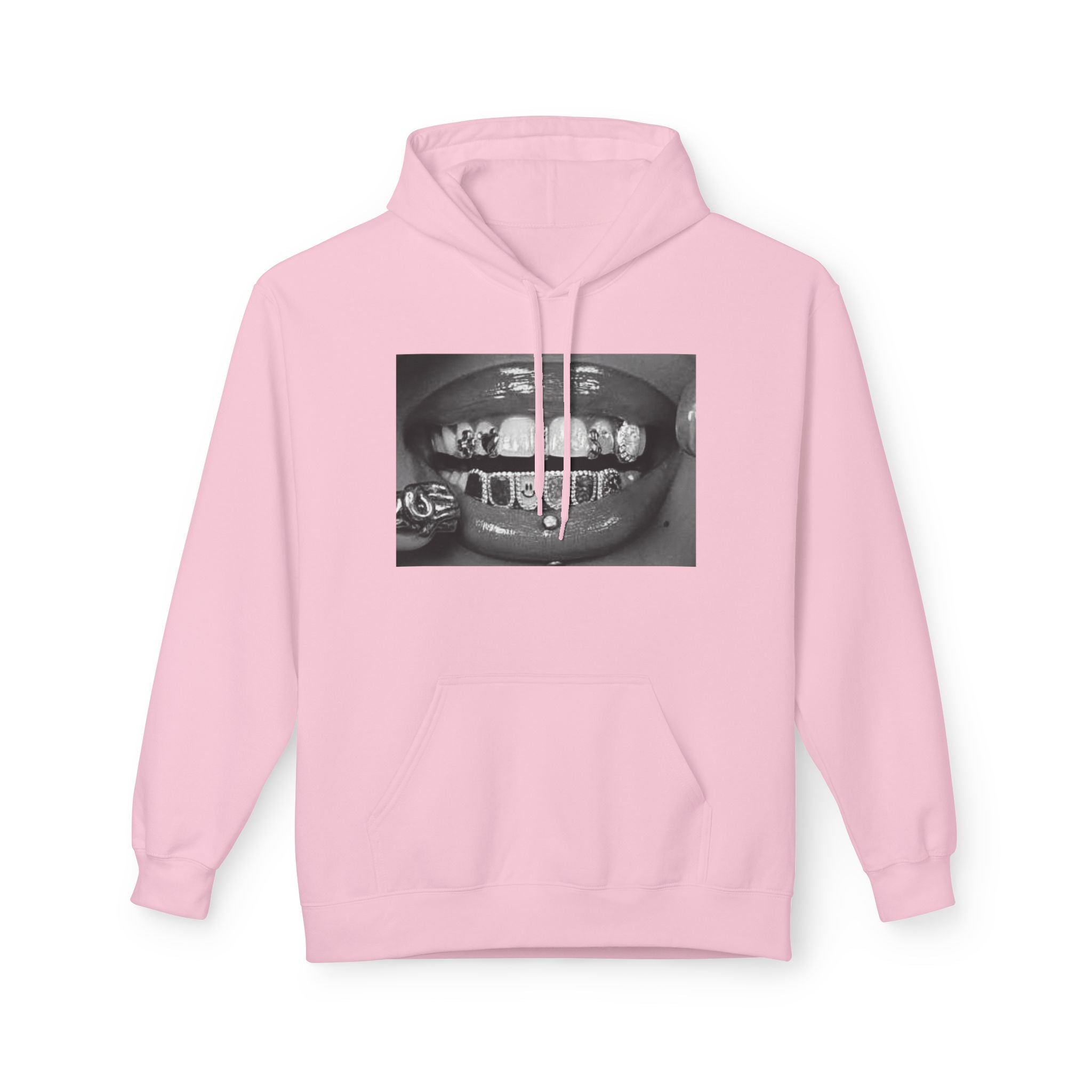 Fleece Hoodie Grillz Design