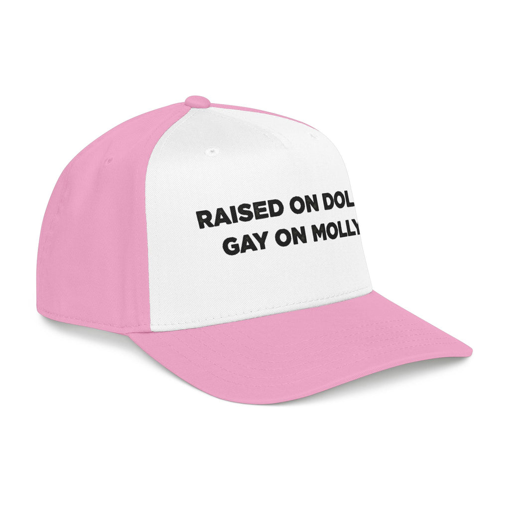 Dolly/Molly  Baseball Cap — Black Statement Hat