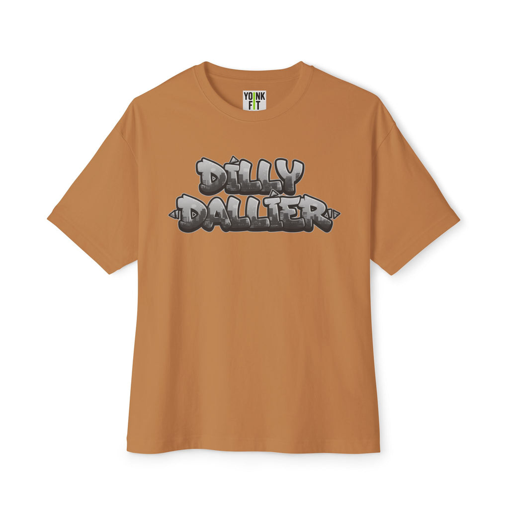 Boxy Tee -Dilly Dallier Shirt