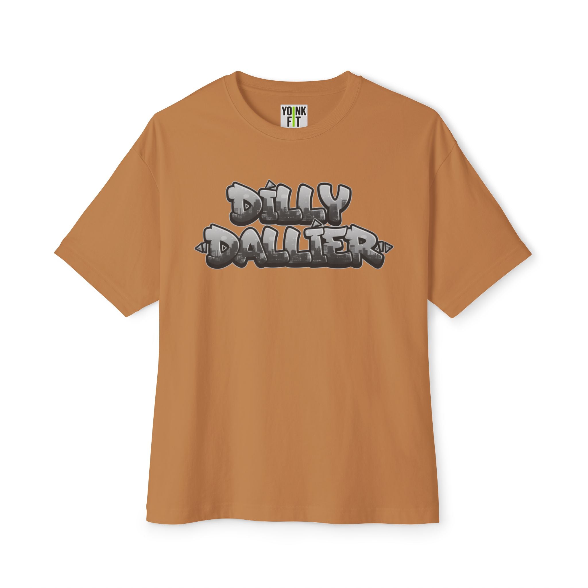 Boxy Tee -Dilly Dallier Shirt