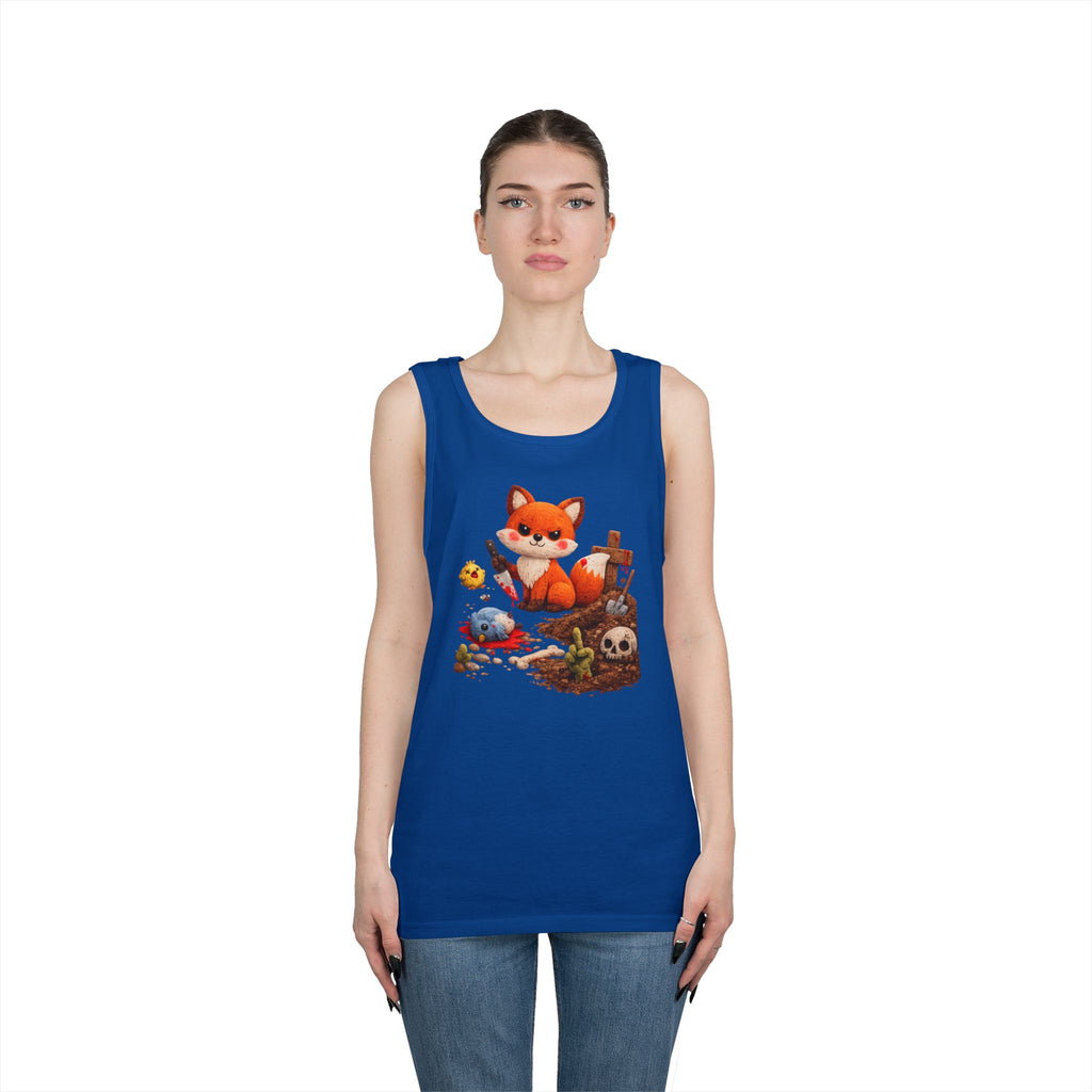 Killer Felt Tank Top — 'Killer felt' Graphic Tank