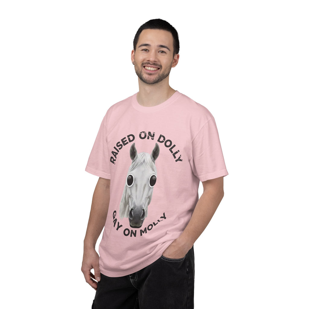 Raised Dolly -  Gay Molly  -  T-Shirt