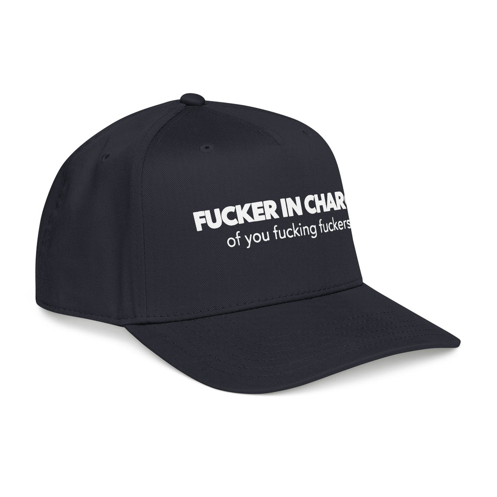 Fuckers.  Baseball Cap — Black Statement Hat