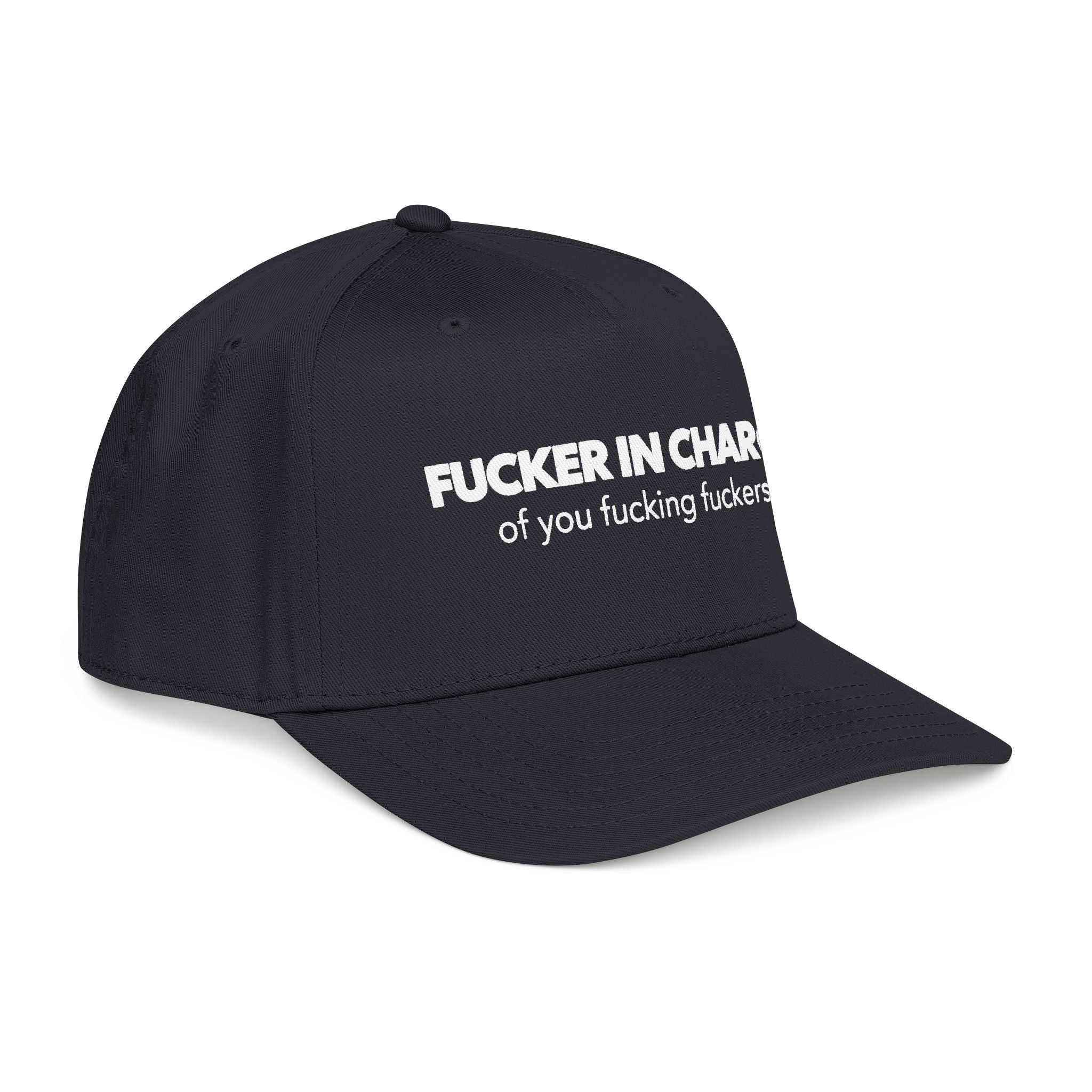 Fuckers.  Baseball Cap — Black Statement Hat