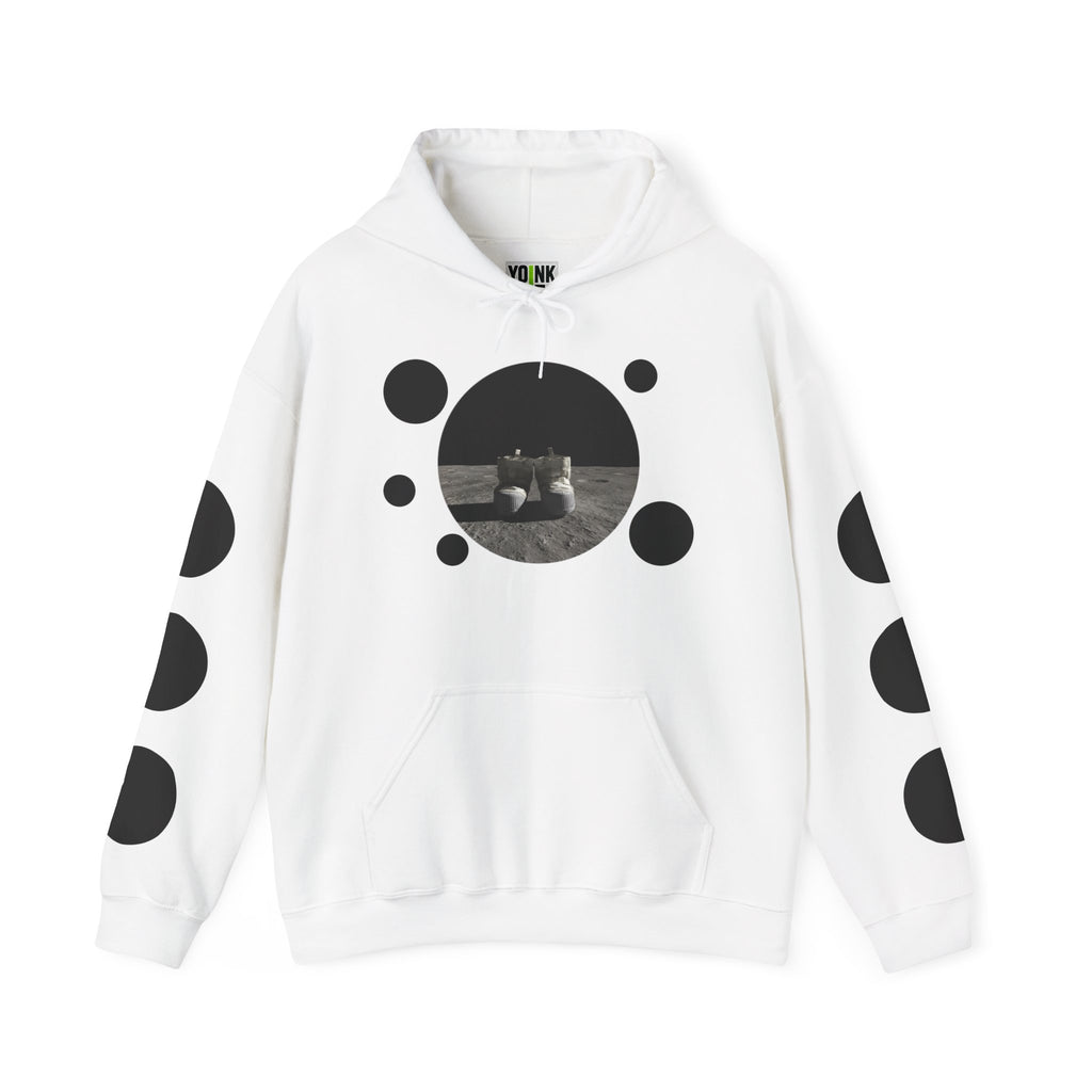 Space Boots - Minimal Funny Graphic Pullover