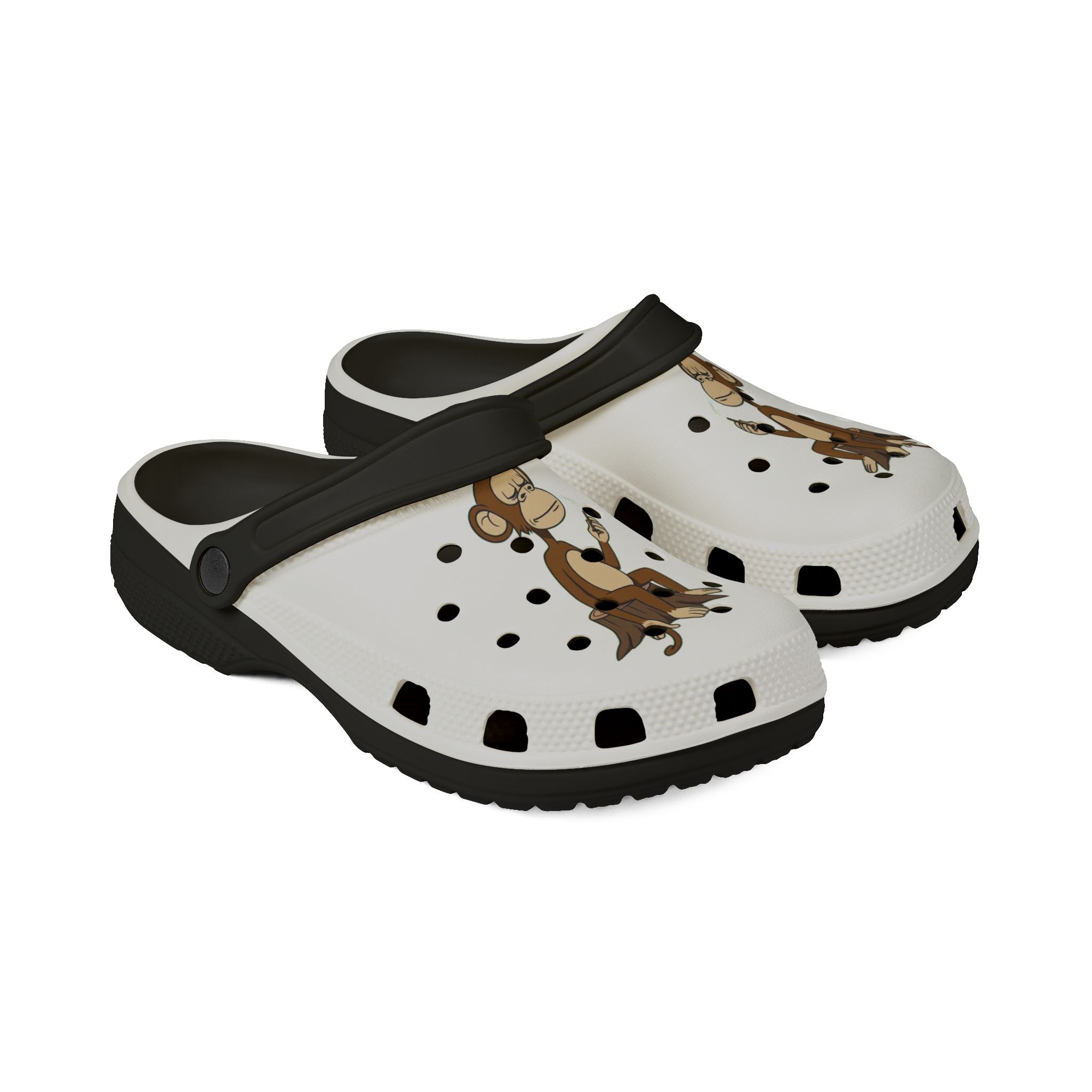 Sandals - Smoking Monkey Design