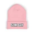 Classic Cuffed Beanie - Semi Gay