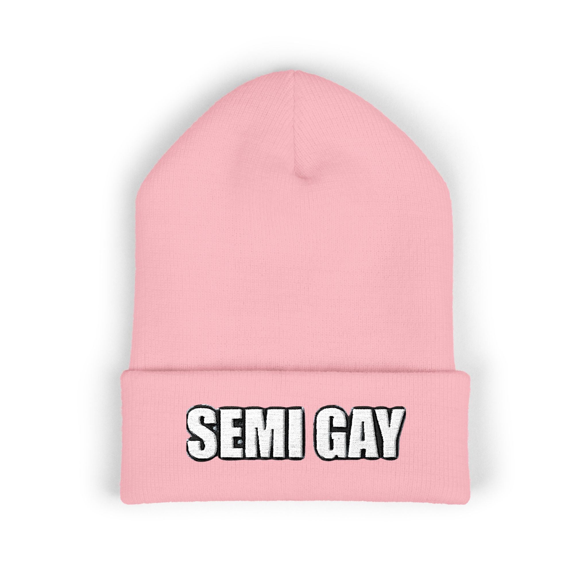 Classic Cuffed Beanie - Semi Gay