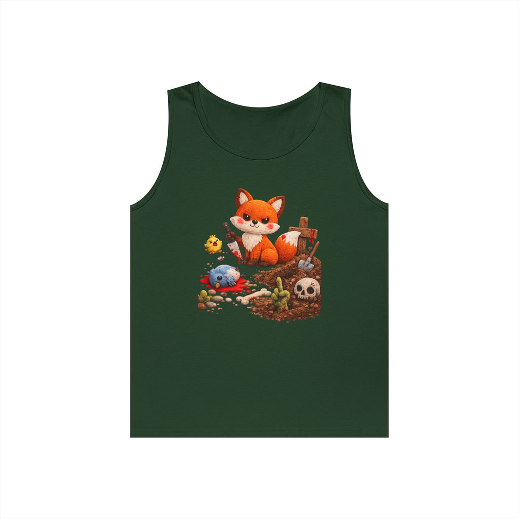 Killer Felt Tank Top — 'Killer felt' Graphic Tank
