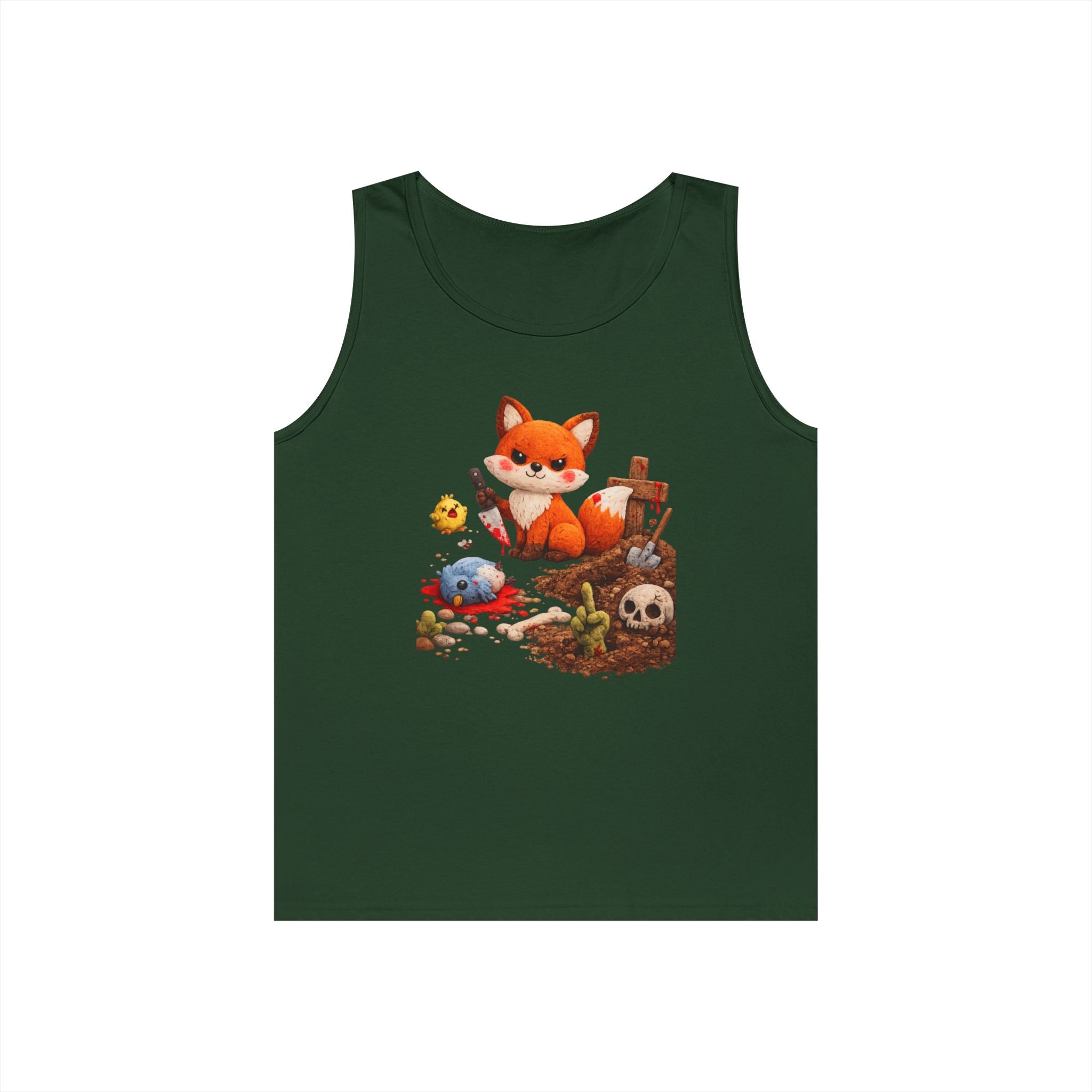Killer Felt Tank Top — 'Killer felt' Graphic Tank