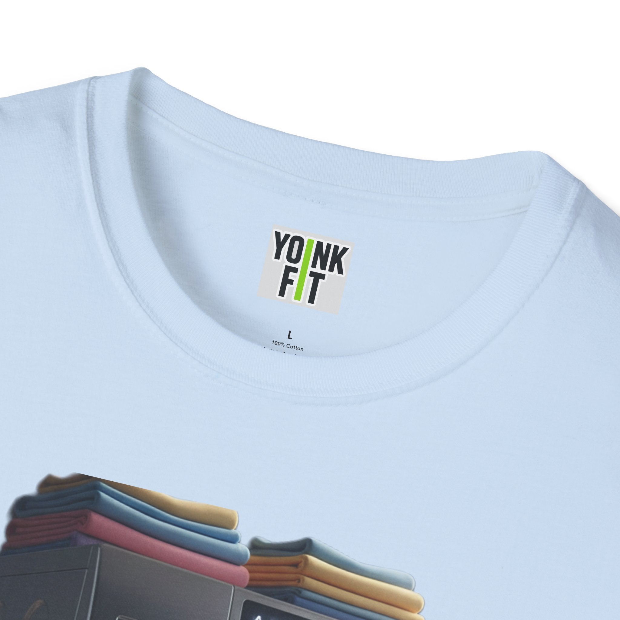 Butt Washing Machine T-Shirt