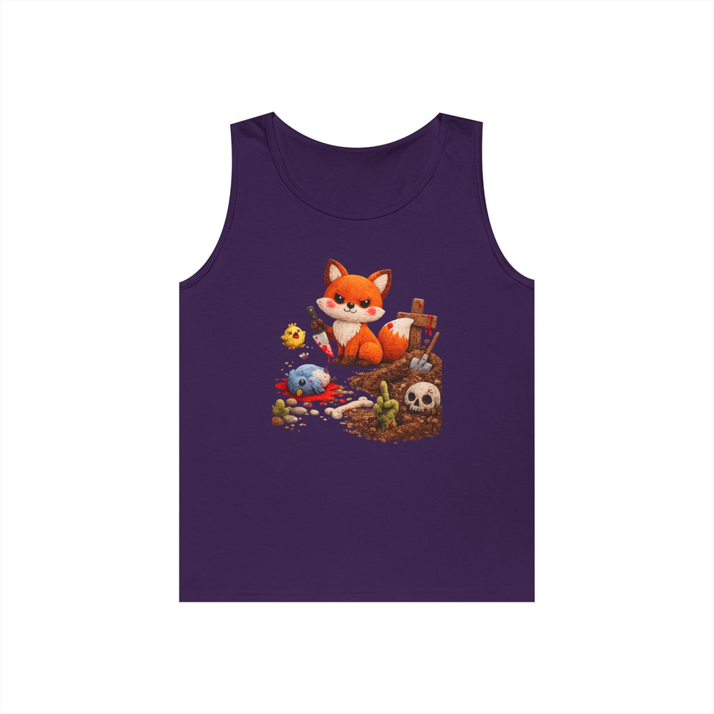 Killer Felt Tank Top — 'Killer felt' Graphic Tank