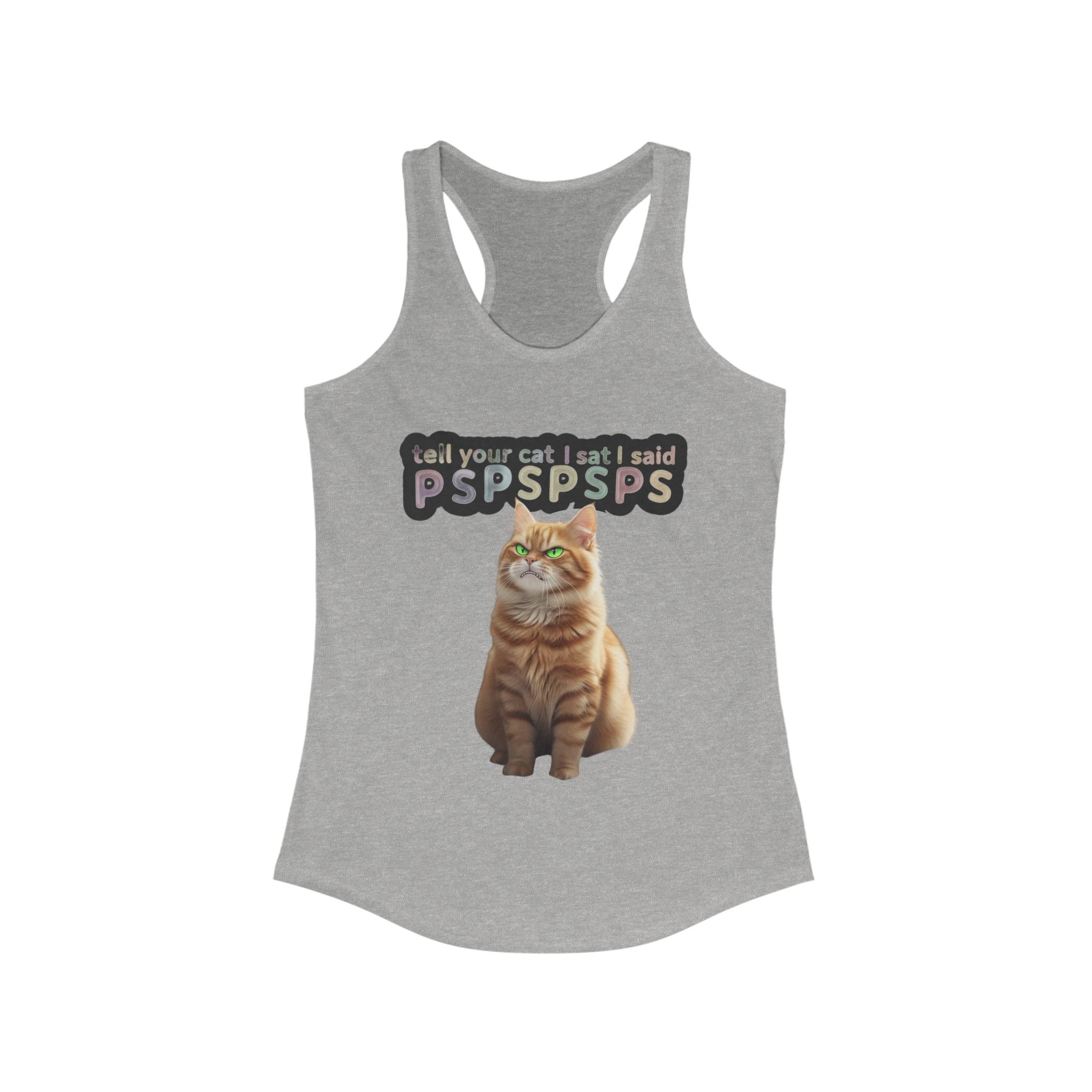 Women's Tank - Tell your cat