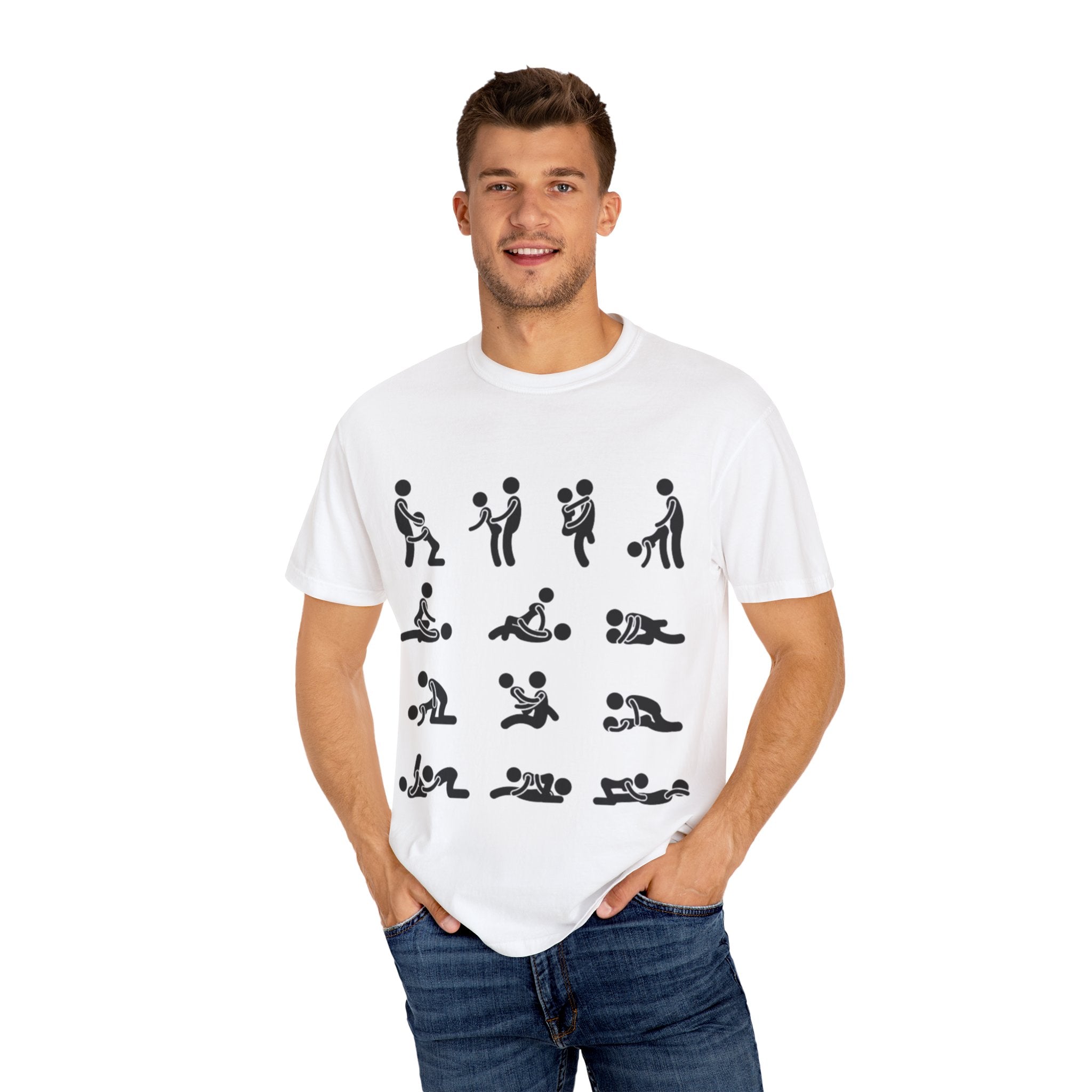 Unisex T-Shirt - Stick Sex